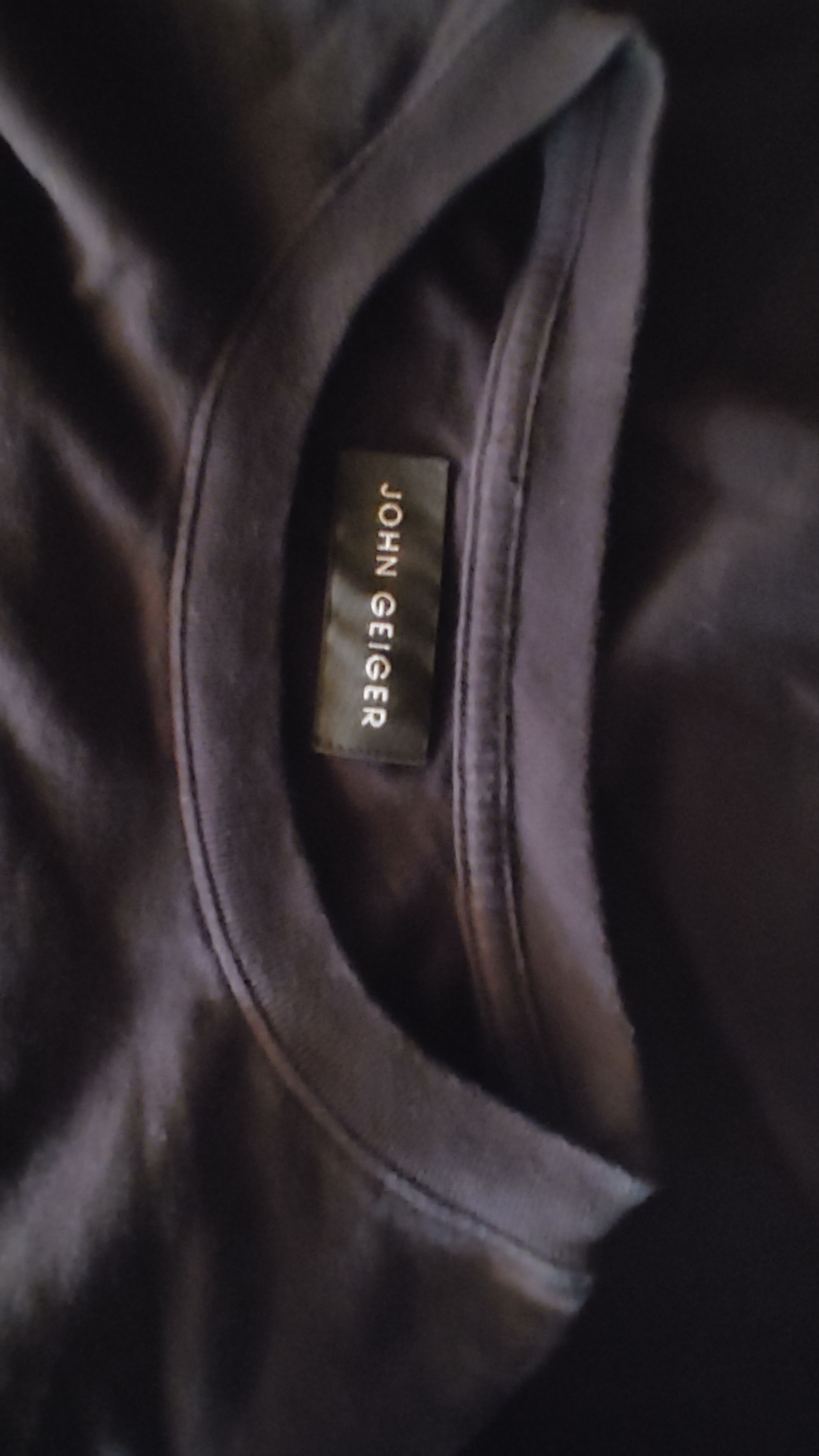 John Geiger John Geiger Limited Edition Long Sleeve T-shirt Size US L / EU 52-54 / 3 - 7 Thumbnail