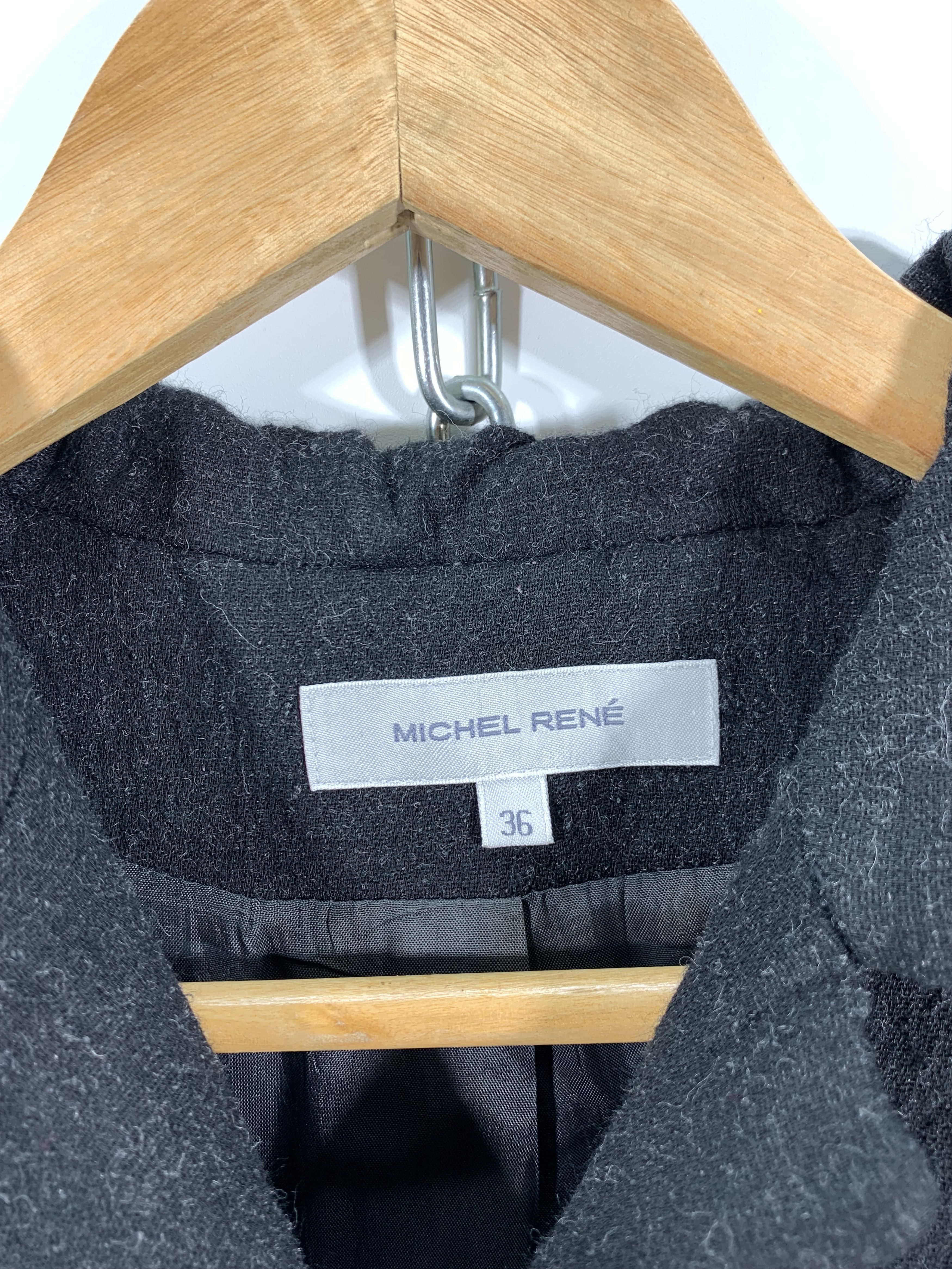 Designer × Japanese Brand Vintage michel rene Size S / US 4 / IT 40 - 5 Thumbnail