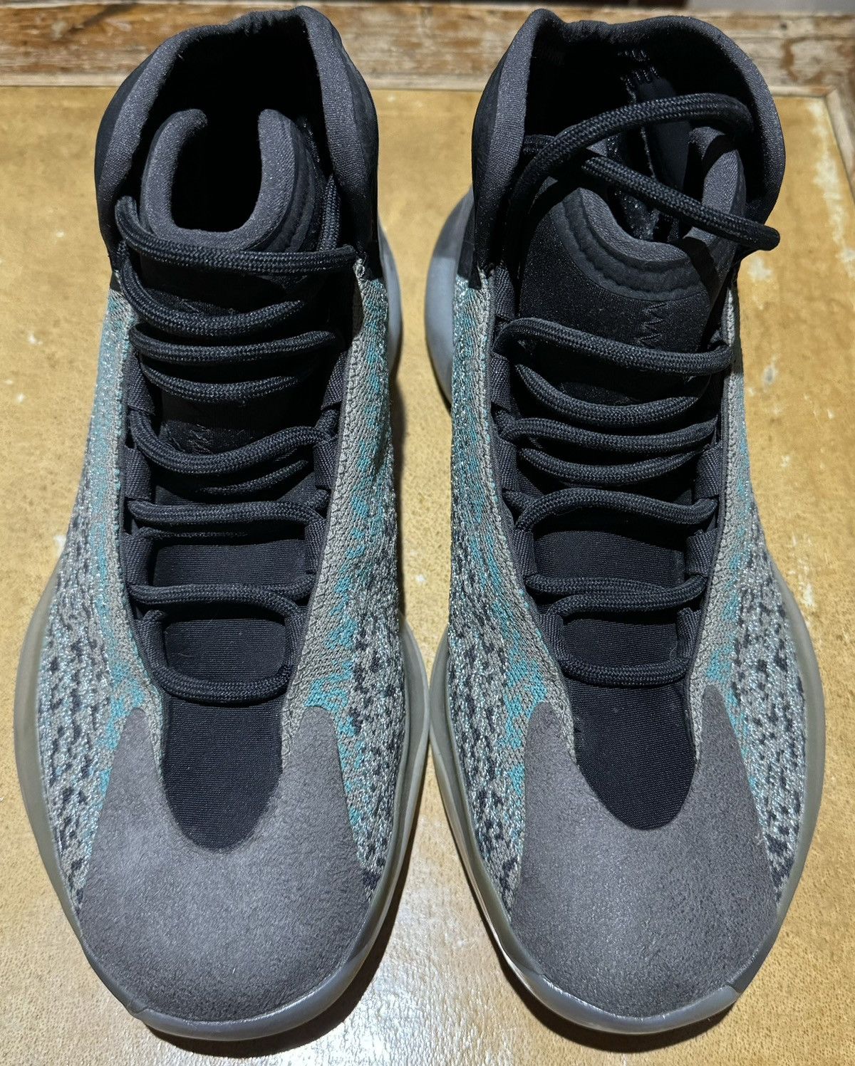 Adidas Adidas Yeezy Quantum Ophani Teal Blue Size US 9 / EU 42 - 5 Thumbnail