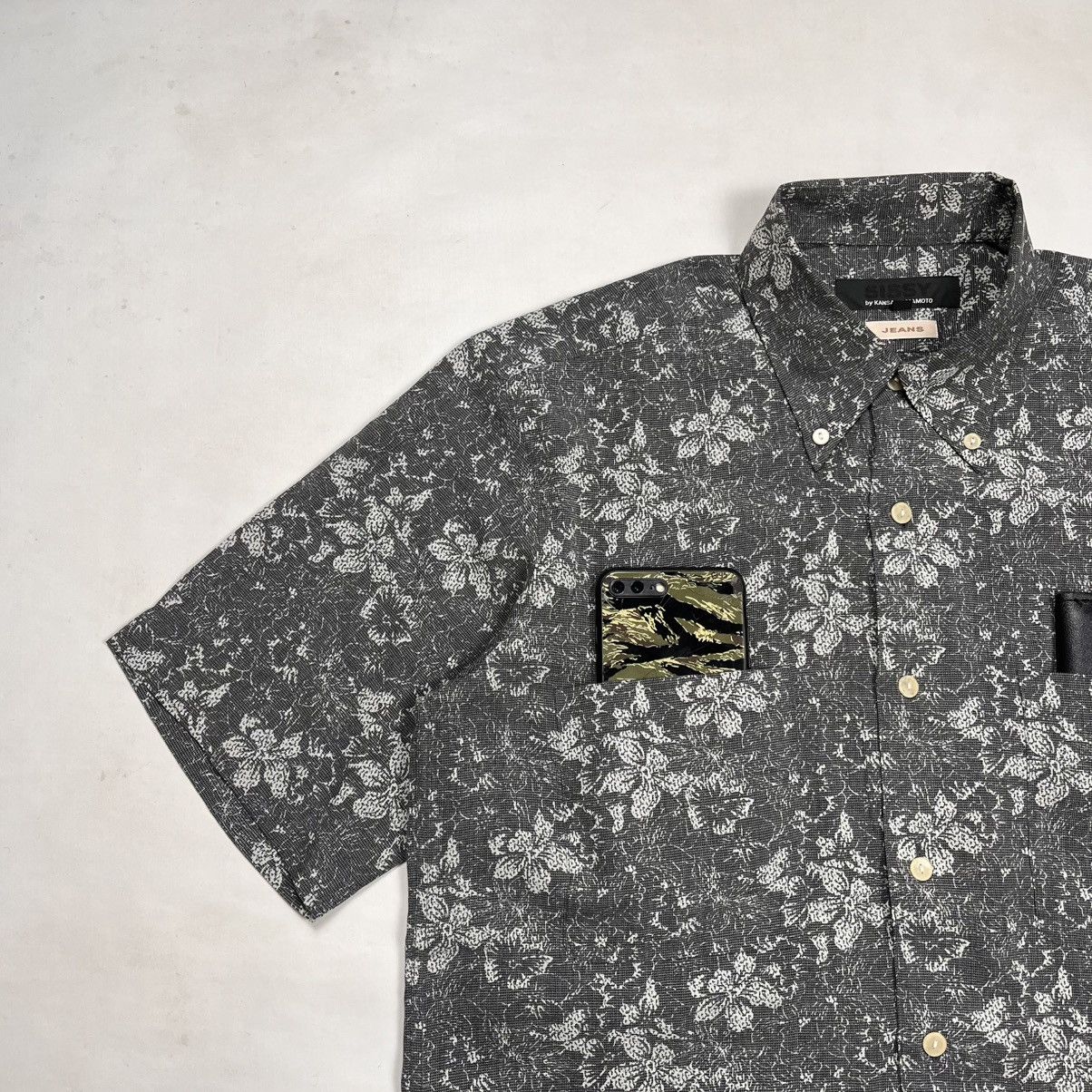 Kansai Yamamoto Sissy Kansai Yamamoto Double Pocket Shirt Size US M / EU 48-50 / 2 - 2 Thumbnail