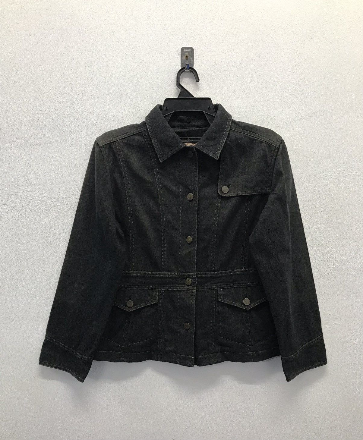 Burberry Burberry London Denim Jacket Size US M / EU 48-50 / 2 - 1 Thumbnail