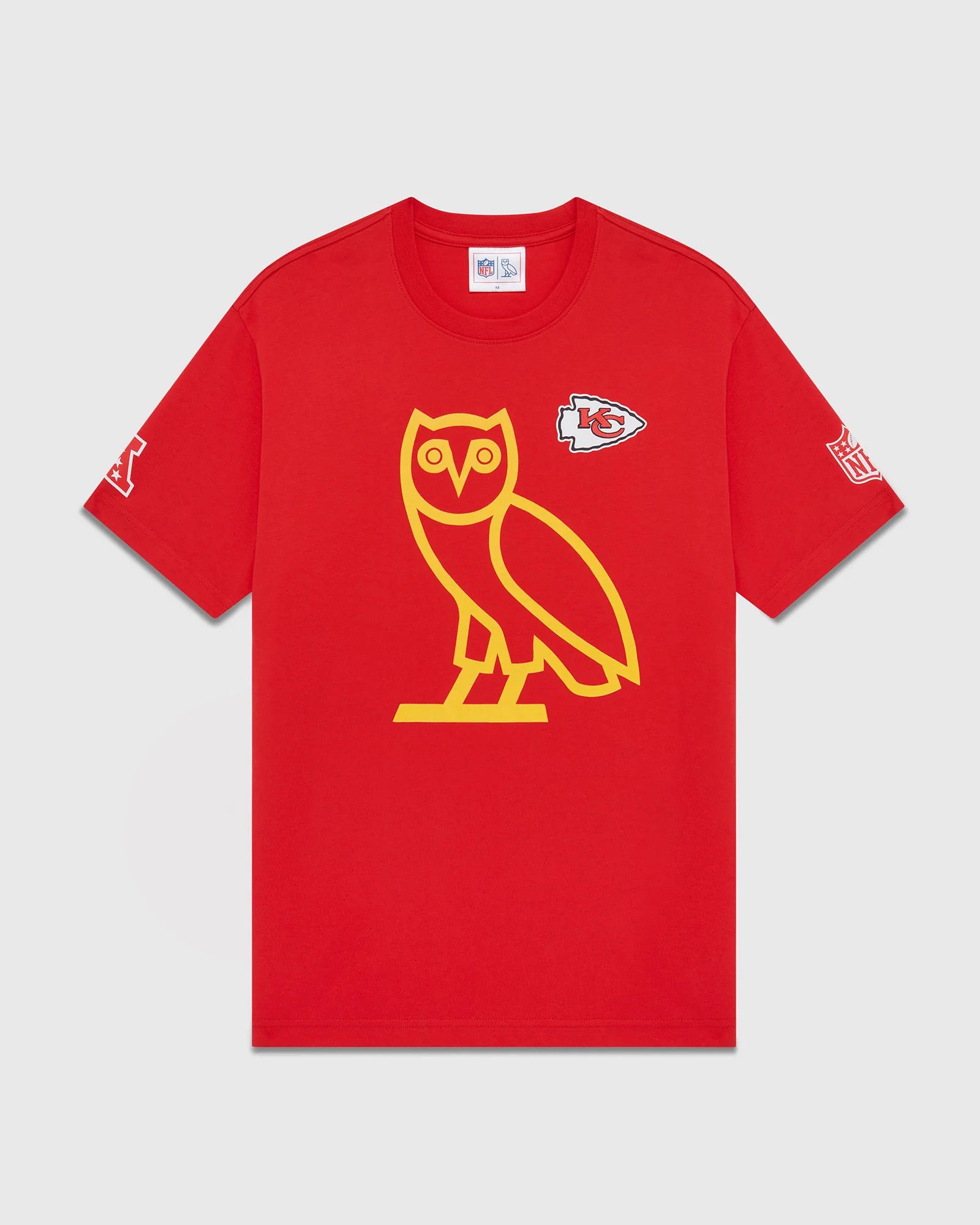 Drake OVO x NFL KANSAS CITY CHIEFS OG T-SHIRT Size US S / EU 44-46 / 1 - 5 Thumbnail