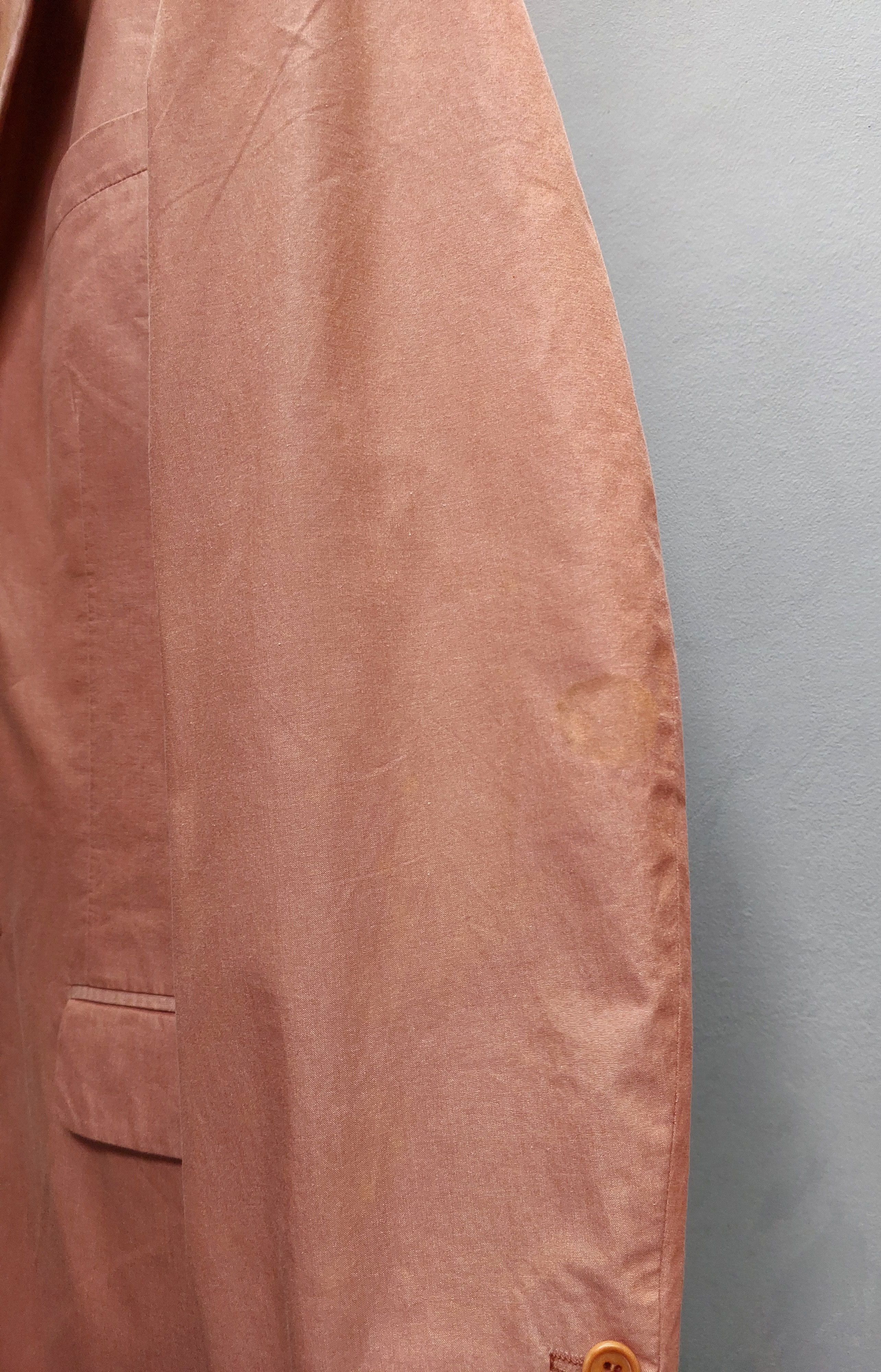 Helmut Lang Helmut Lang 2-Buttons Orange Blazer Size 52S - 9 Thumbnail