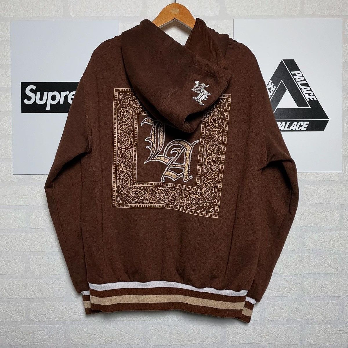 Vintage Rare Y2K Hoodboyz Travis Scott SWAG Drip Rap Hip Hpop Hoodie Size US M / EU 48-50 / 2 - 2 Thumbnail