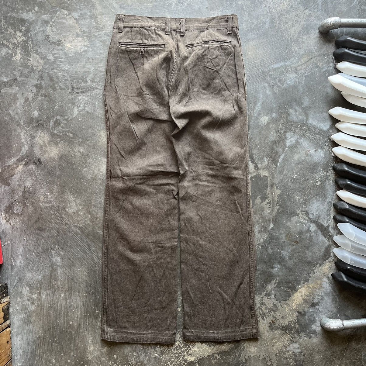CABANE de ZUCCa Zucca travail france brown soft jeans Size US 29 - 9 Thumbnail