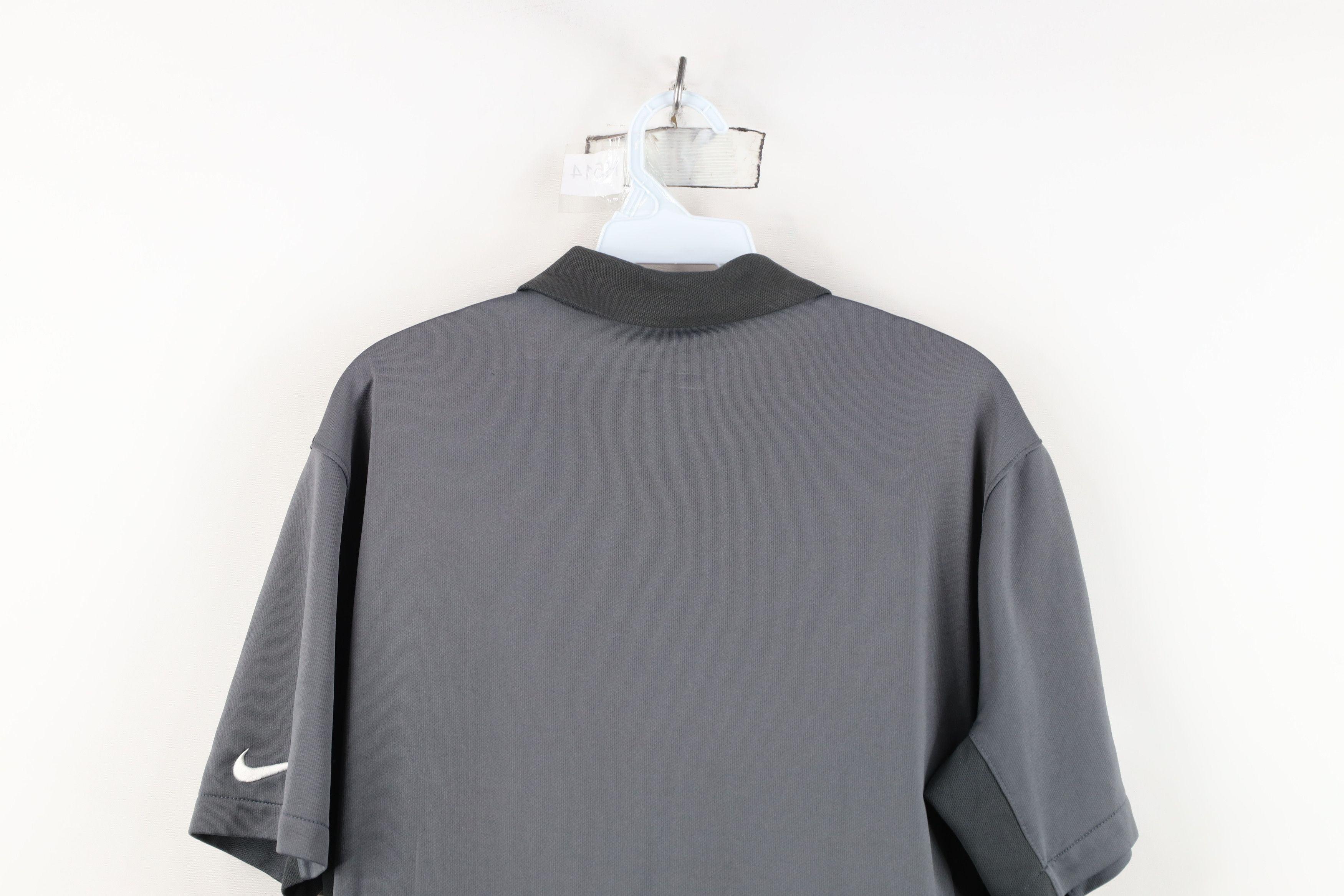 Nike Nike NFL Browns Football Short Sleeve Golf Polo Shirt Gray Size US L / EU 52-54 / 3 - 13 Thumbnail
