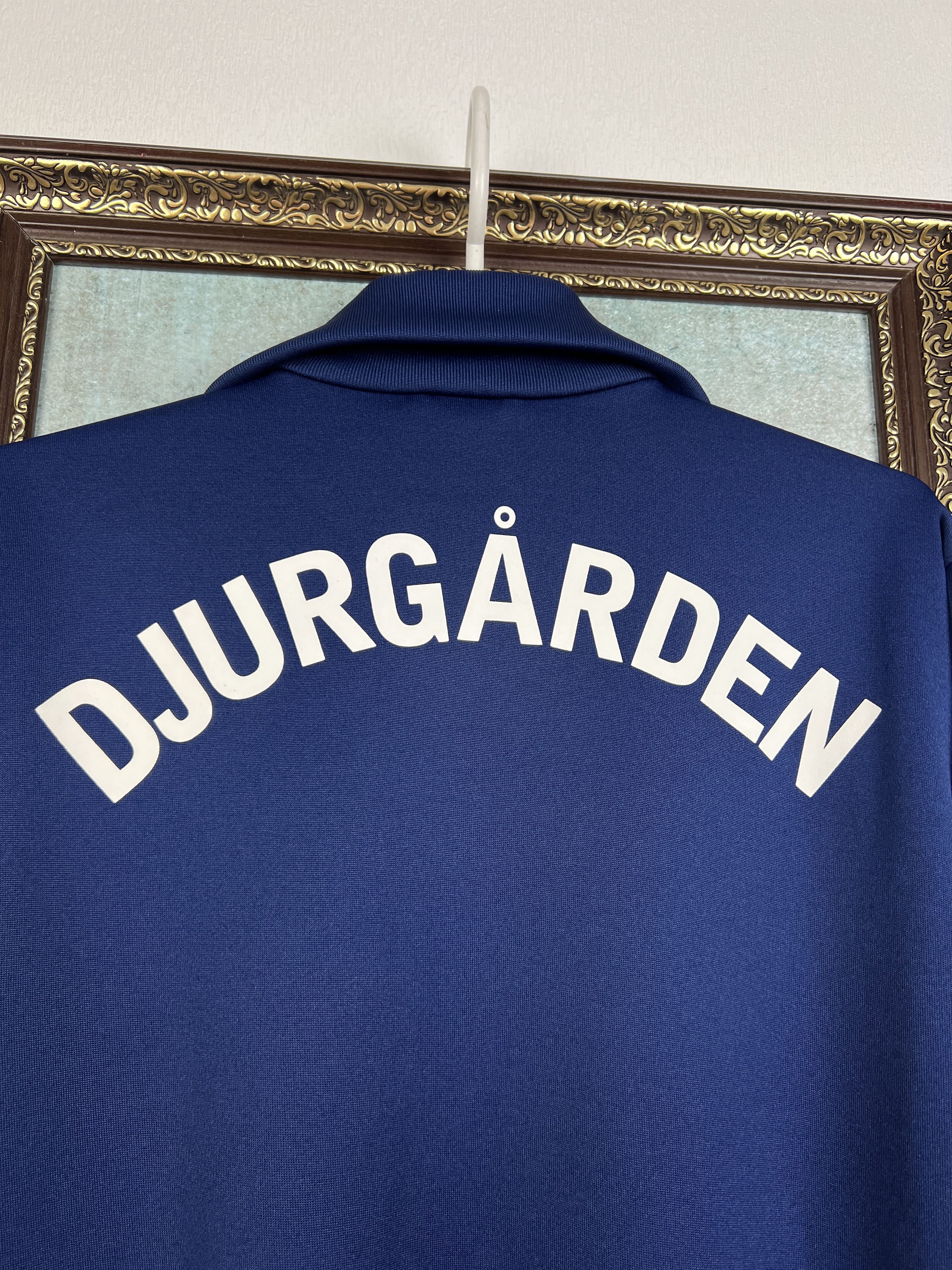 Adidas Adidas DIF Djurgarden Football Jacket Soccer Track Top Size US M / EU 48-50 / 2 - 12 Thumbnail