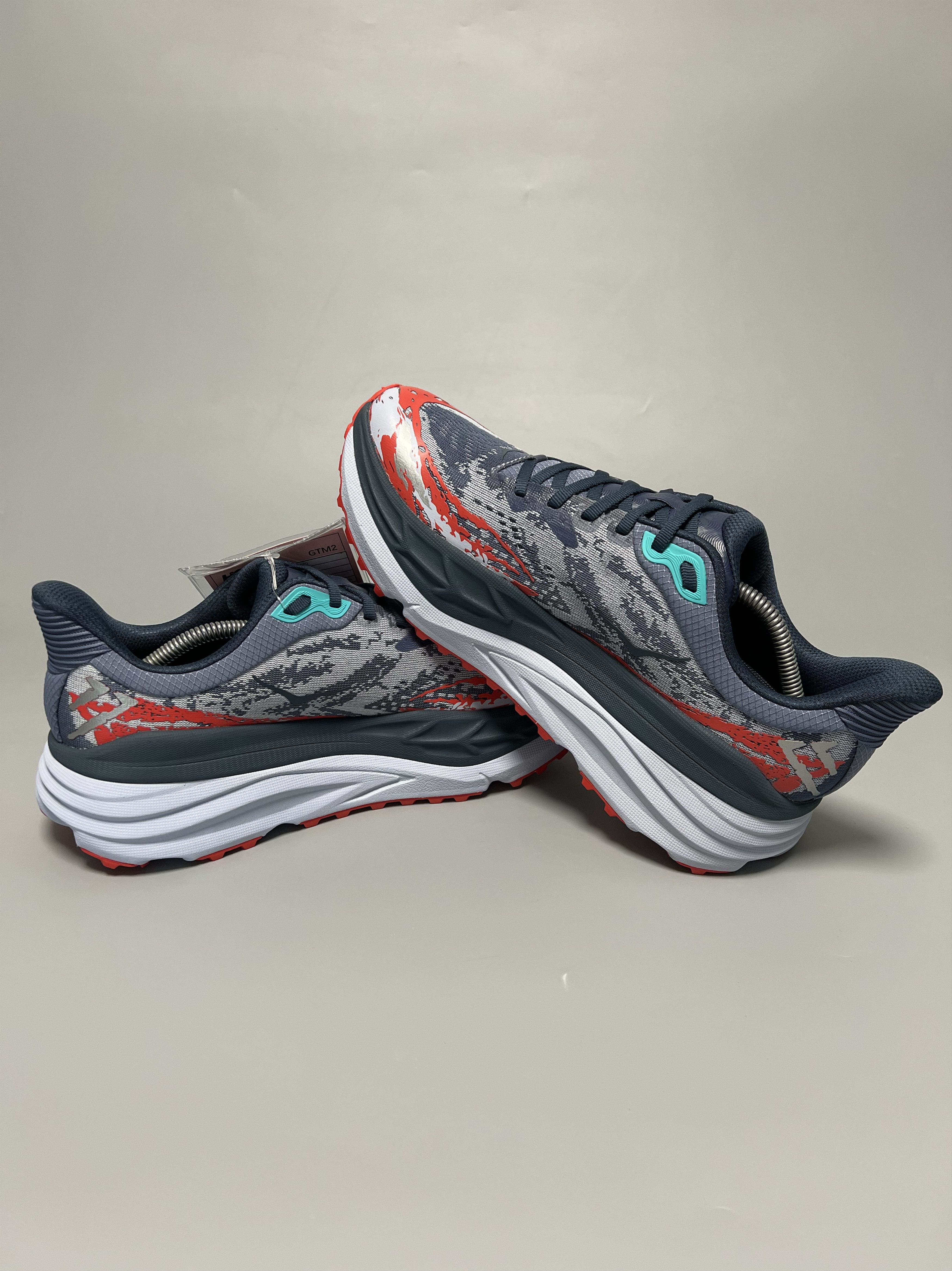 Hoka Sample Hoka One One Stinson 7 Trail Running Shoes Size US 10 / EU 43 - 5 Thumbnail