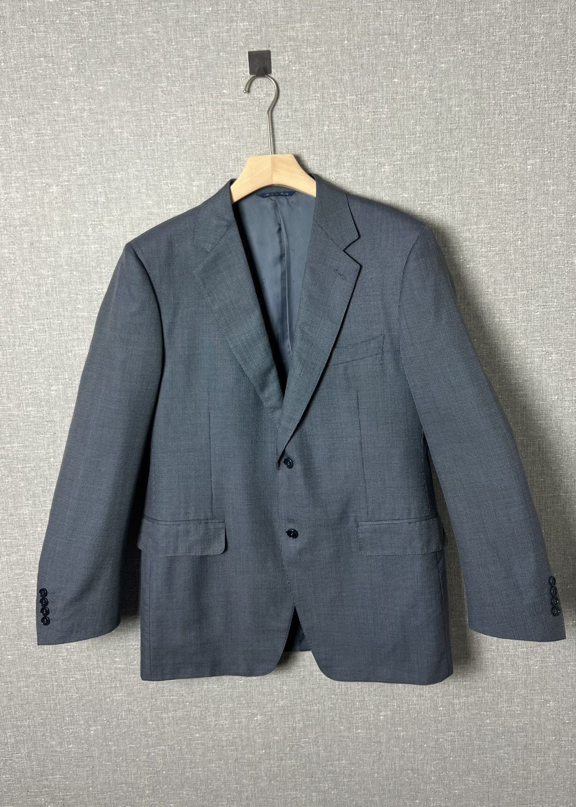 Canali Vintage Canali Silk & Wool Blazer Jacket Size 52R / 42R Size 42R - 5 Thumbnail