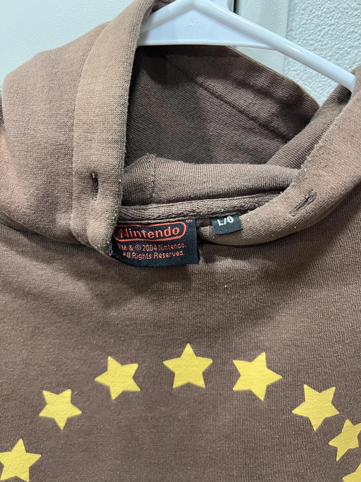 Nintendo Y2K Nintendo Keep It Real Hoodie Size US L / EU 52-54 / 3 - 3 Thumbnail