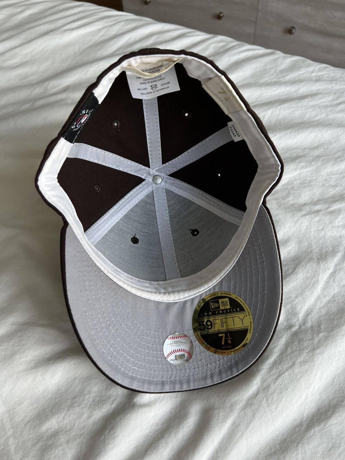 Aime Leon Dore Aimé Leon Dore / New Era Mets Hat “Coffee Bean” EXTRMLY RARE Size ONE SIZE - 5 Thumbnail