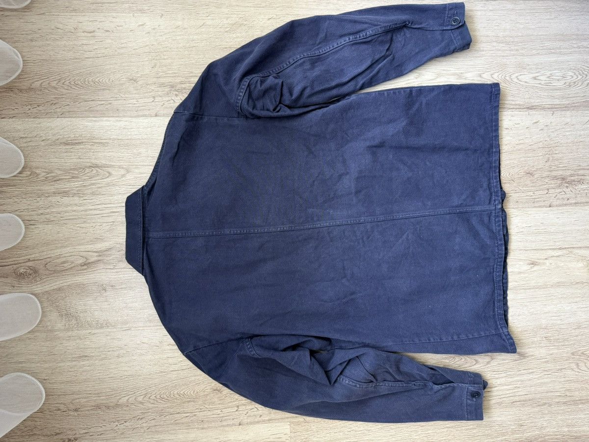 Other Vintage Worker Chore Jacket Blue Workwear French Style Size US M / EU 48-50 / 2 - 12 Thumbnail