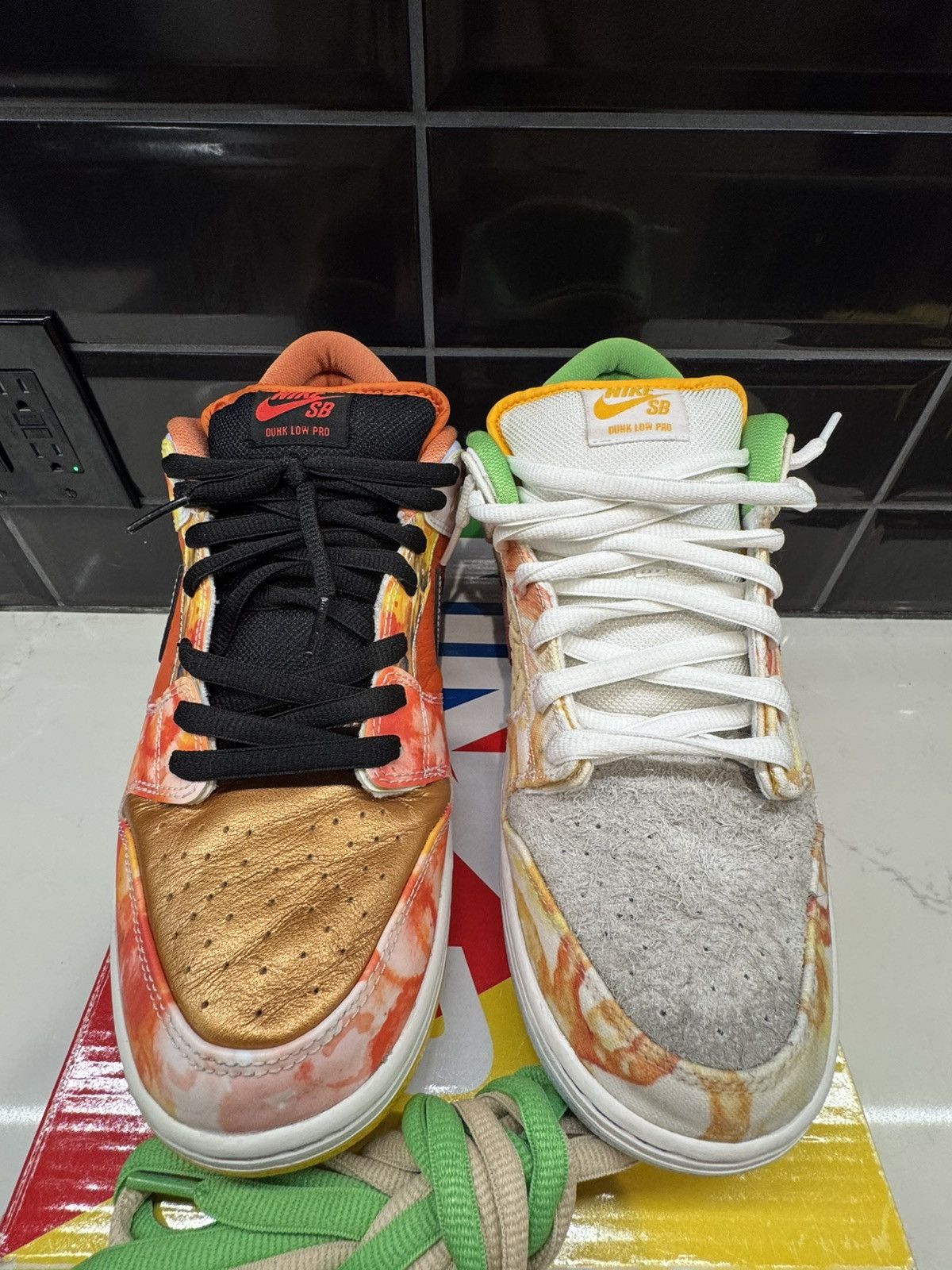 Nike Nike SB Dunk Low “Street Hawker” – Size 13 Size US 13 / EU 46 - 10 Thumbnail