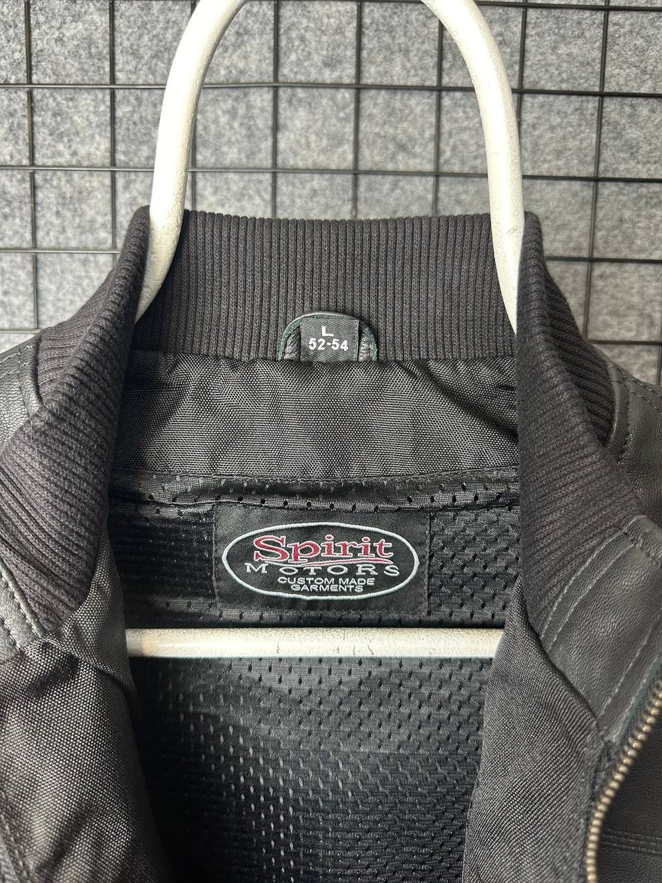 Other Spirit motors biker leather racing jacket size Large Size US L / EU 52-54 / 3 - 5 Thumbnail