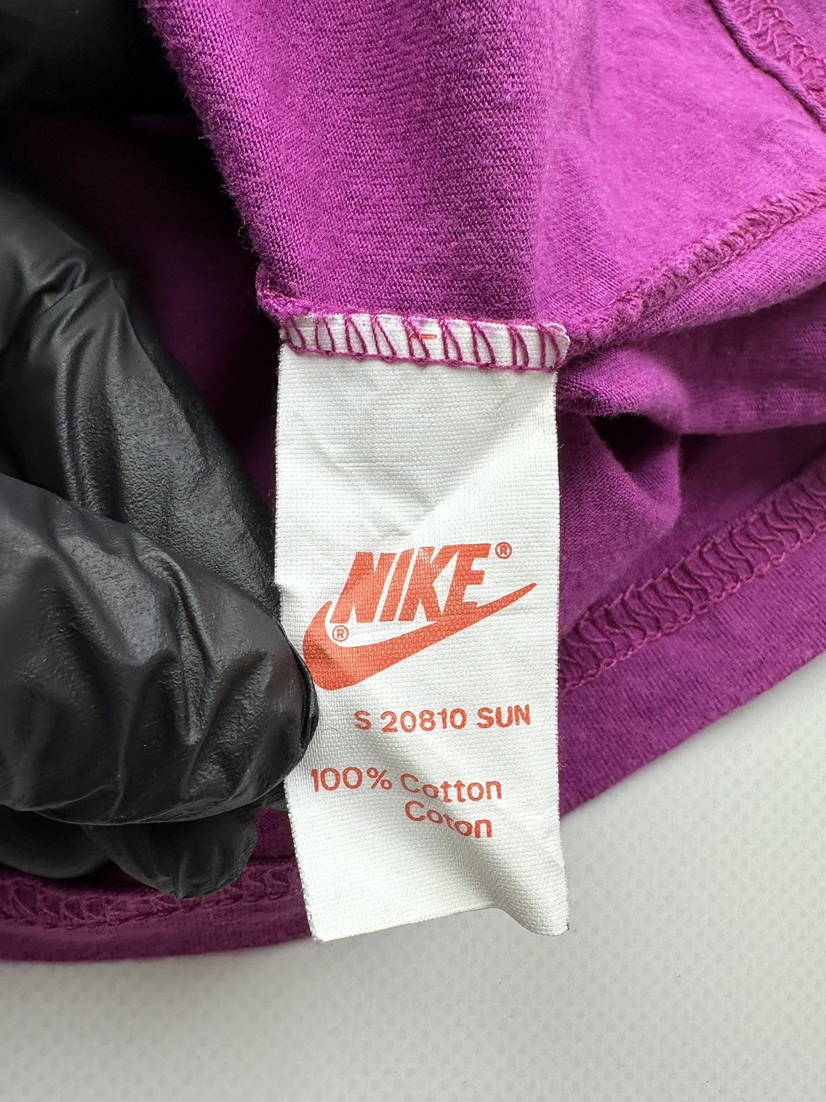 Nike Nike Vintage T-Shirt (558) Size US L / EU 52-54 / 3 - 8 Thumbnail