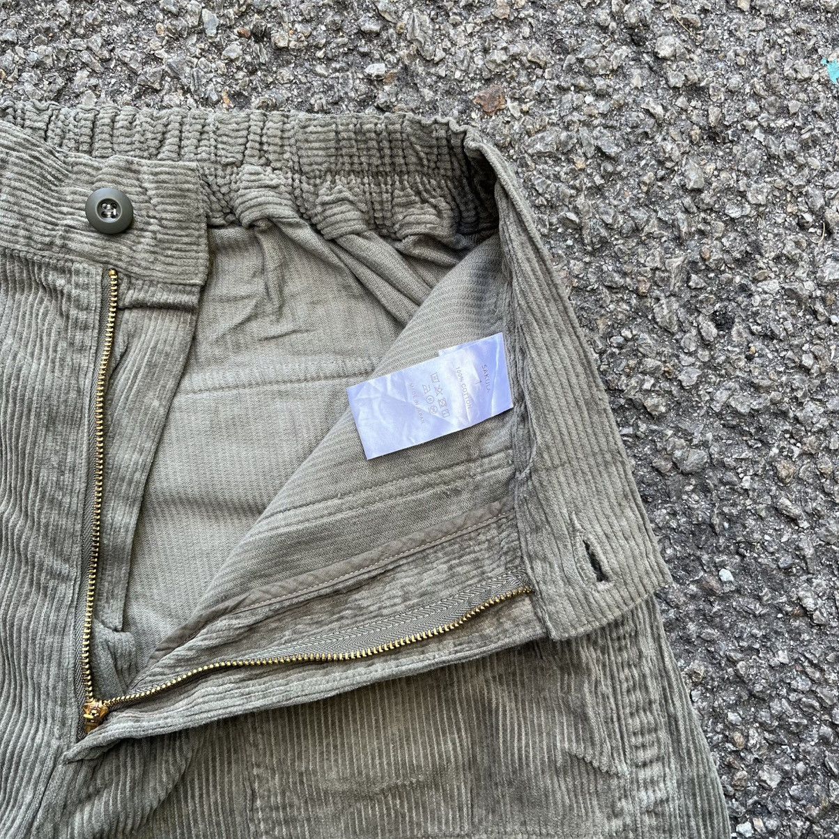 Beauty Beast Baggy Balloon Corduroy Pants Sakula Japan Army Green Size US 30 / EU 46 - 5 Thumbnail
