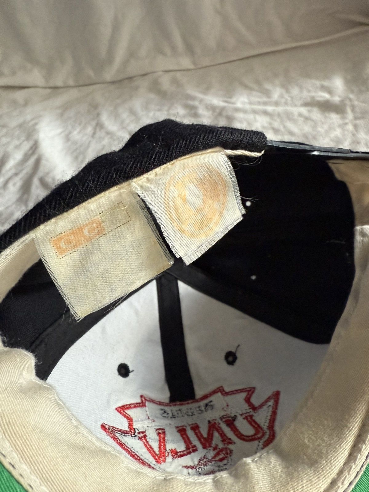 American Needle × Vintage Vintage UNLV snapback hat Size ONE SIZE - 4 Thumbnail