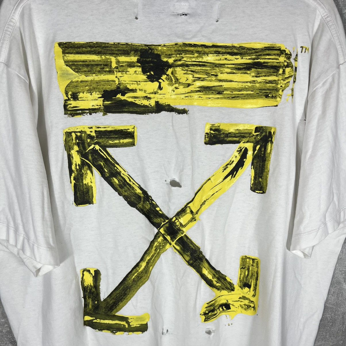 Off-White OFF WHITE ACRYLIC ARROWS VINTAGE TEE TSHIRT VIRGIL ABLOH Size US XL / EU 56 / 4 - 6 Thumbnail