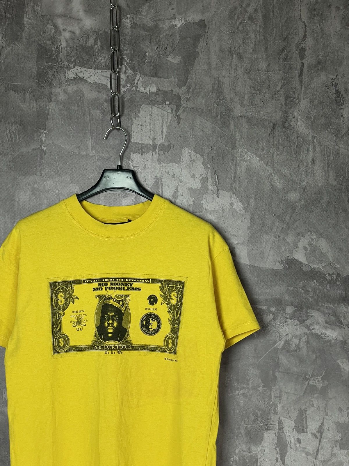 Rap Tees × Vintage THE NOTORIOUS B.I.G. VINTAGE T-SHIRT Size US S / EU 44-46 / 1 - 2 Thumbnail
