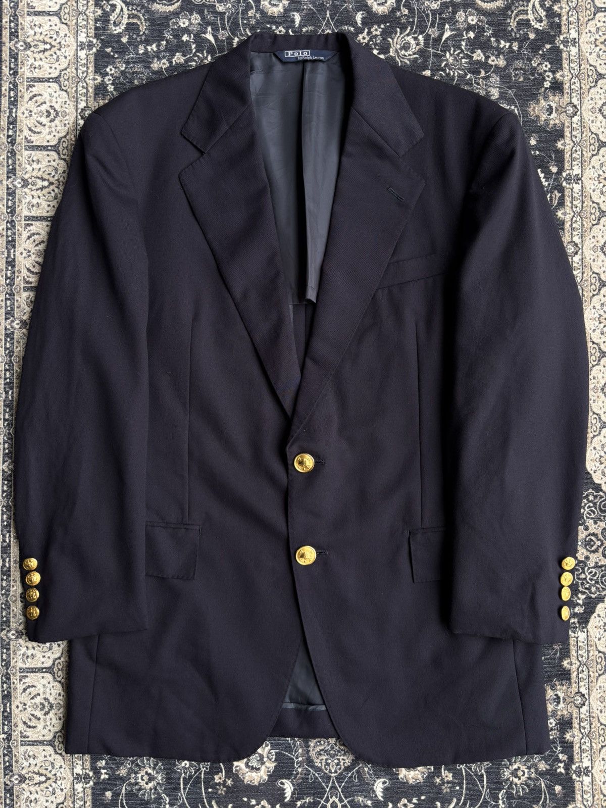 Polo Ralph Lauren Vintage Polo Ralph Lauren Blazers Size 42R - 1 Thumbnail
