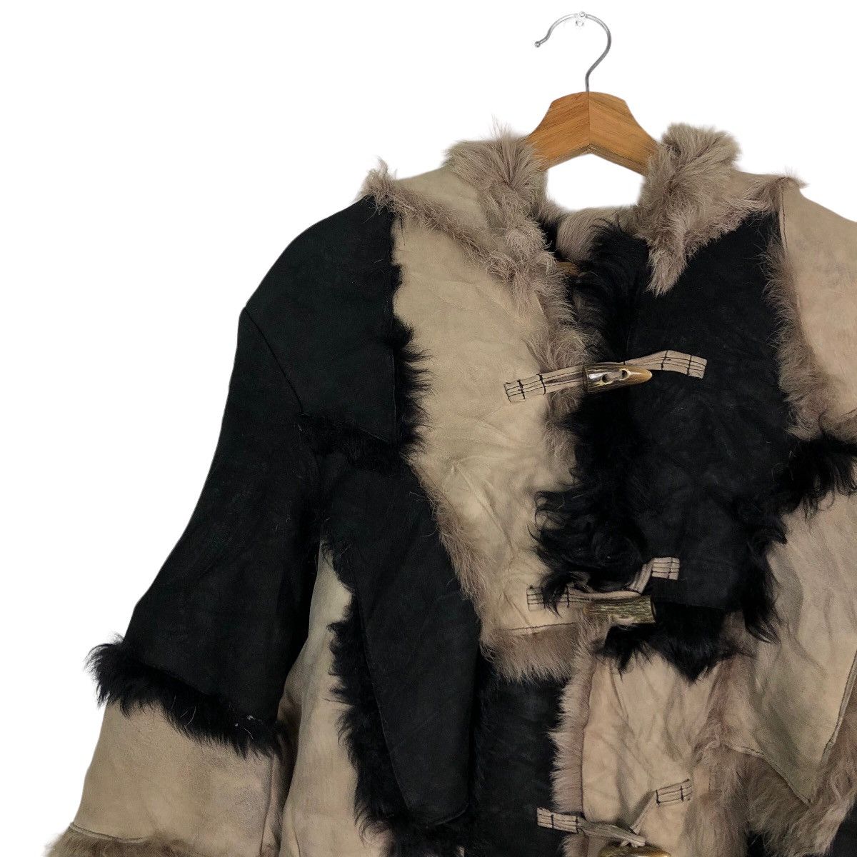 Japanese Brand 🔥90’s Vtg Cropped Biker Jacket Mink Fur Japan Made Size US M / EU 48-50 / 2 - 9 Thumbnail