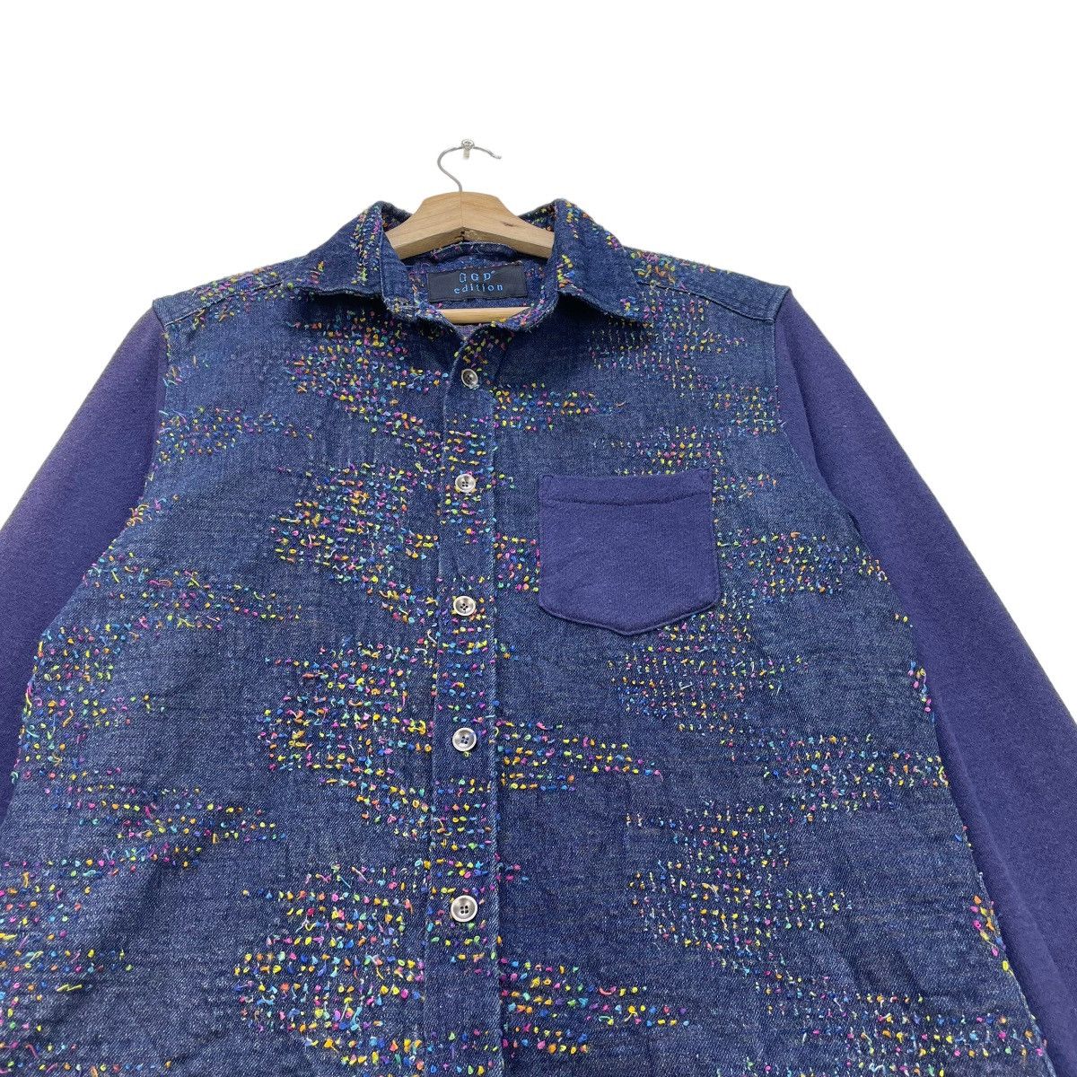 45rpm Japanese Brand GGD Edition Indigo Jacket Inspired Kapital Size S / US 4 / IT 40 - 4 Thumbnail