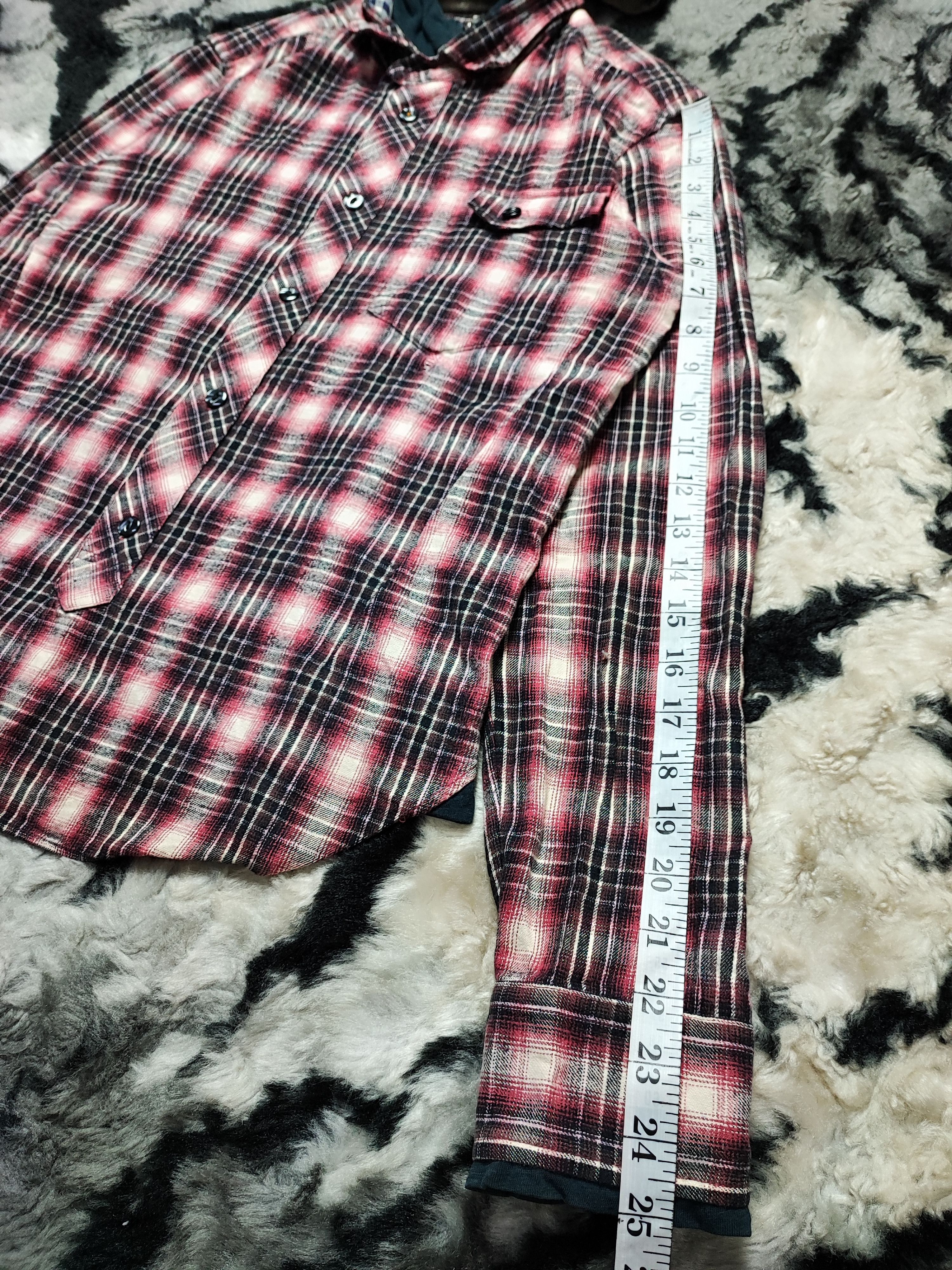 PPFM PPFM Double Layered Flannel Hoodie/Shirt Size US M / EU 48-50 / 2 - 6 Thumbnail
