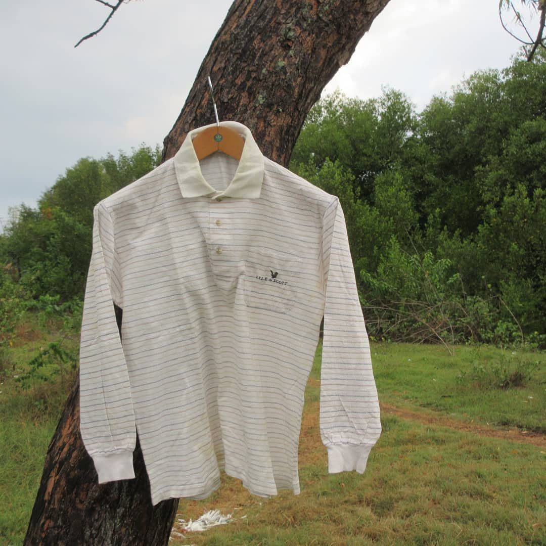 Lyle & Scott Lyle And Scott Classic Series Longsleeve polo shirt Size US M / EU 48-50 / 2 - 2 Thumbnail