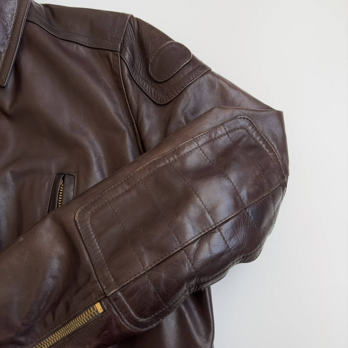 Dsquared2 F/W 2002 Dsquared2 Biker Leather Jacket Size 48 Homeless Size US M / EU 48-50 / 2 - 6 Thumbnail