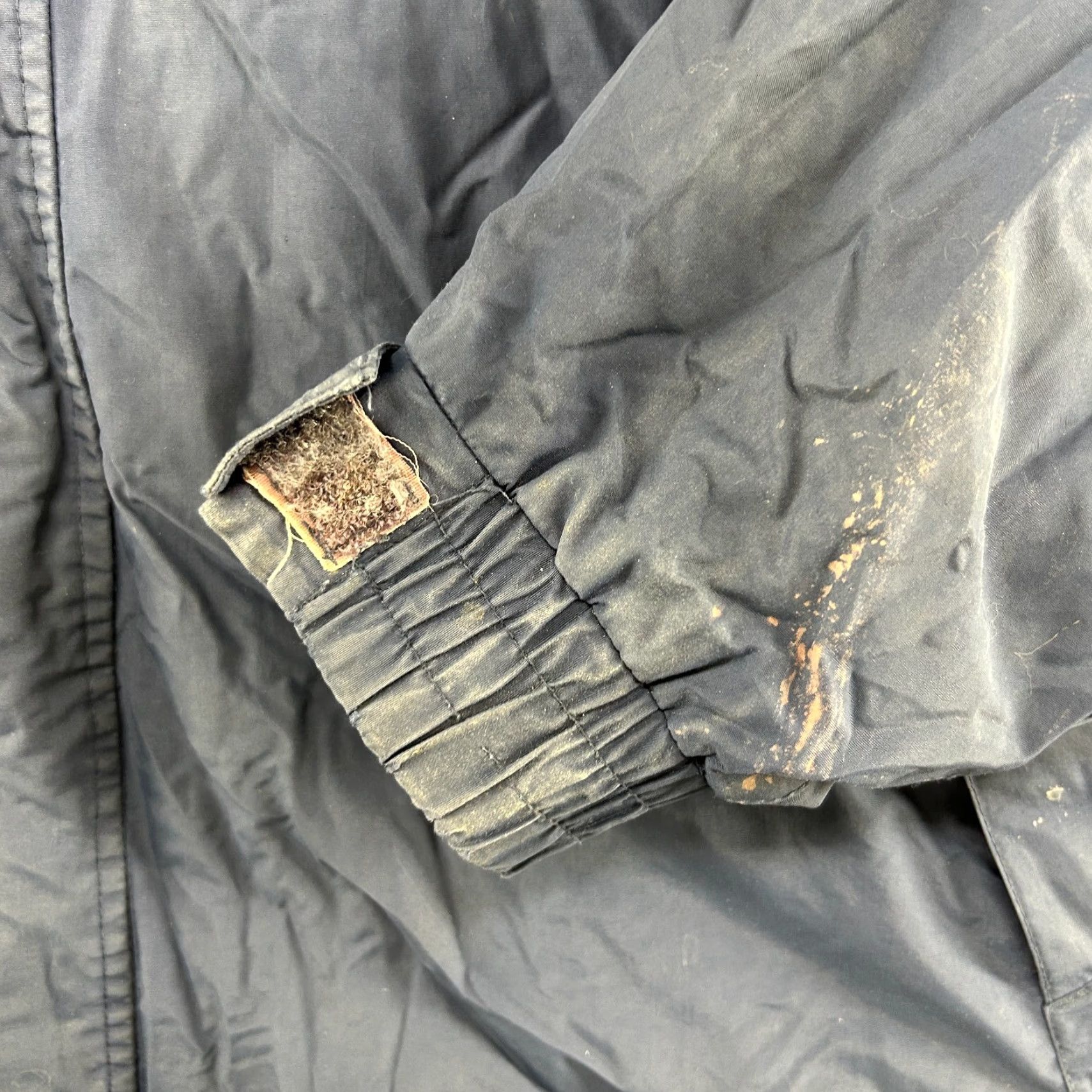 Vintage Hook & Tackle Jacket Mens 2XL Blue Navy Full Zip 50 UPF Sun Protection Workwear Windbreaker Jacket Men Size US XXL / EU 58 / 5 - 3 Thumbnail