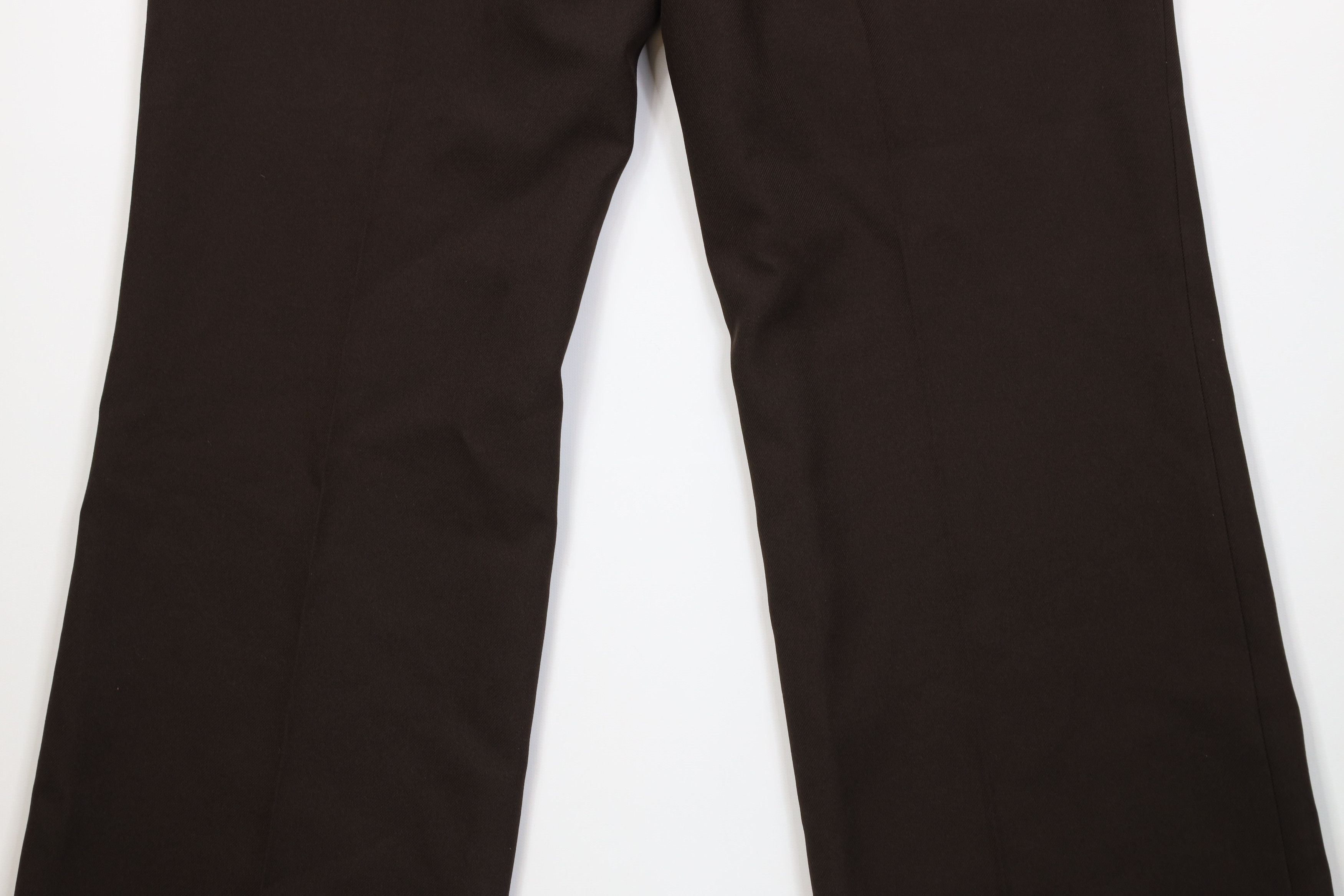 Vintage Vintage 70s Streetwear Bell Bottoms Chino Pants Brown USA Size US 34 / EU 50 - 10 Thumbnail