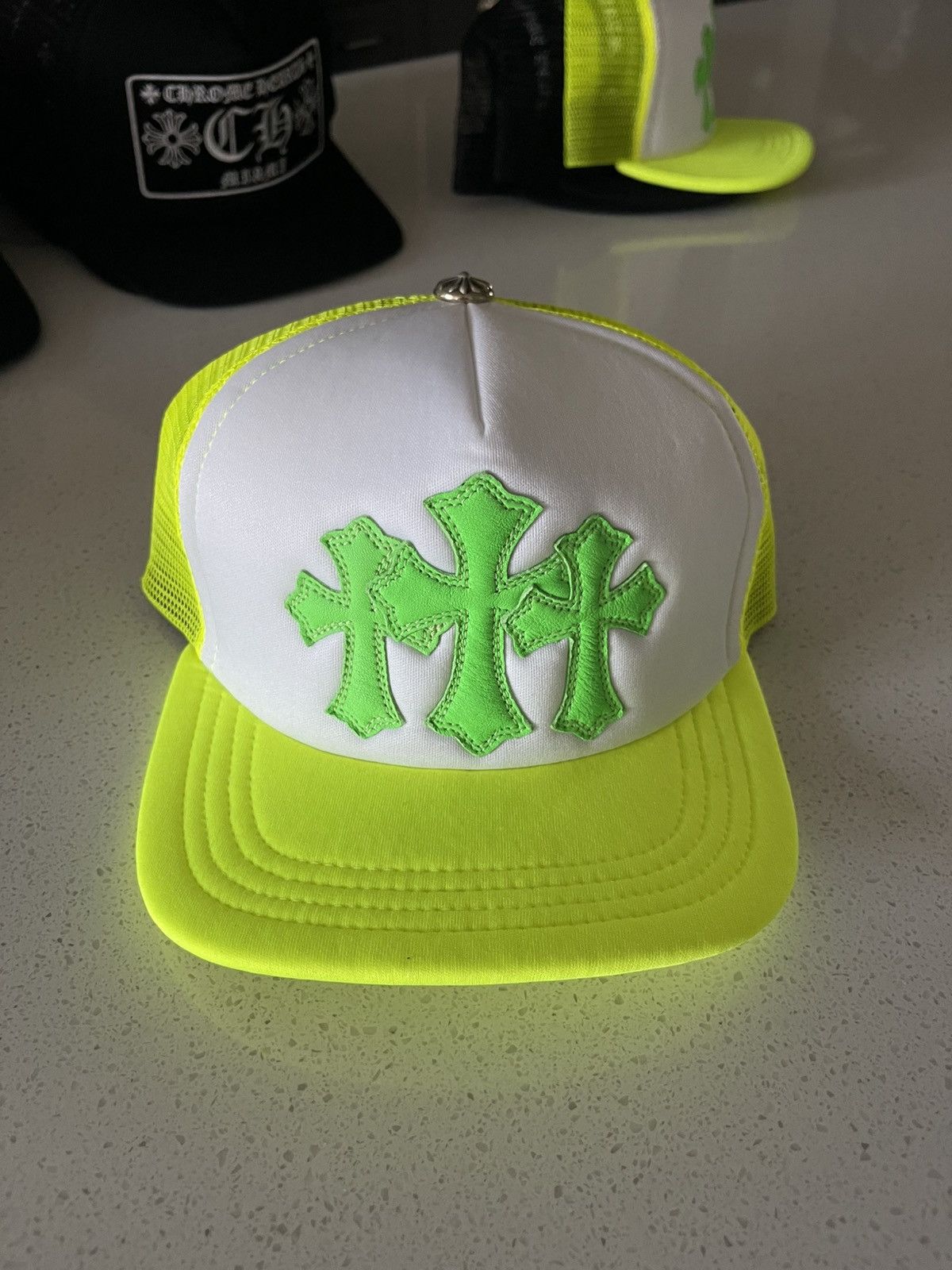 Chrome Hearts Chrome Hearts Cemetery Patch Trucker Size ONE SIZE - 1 Thumbnail