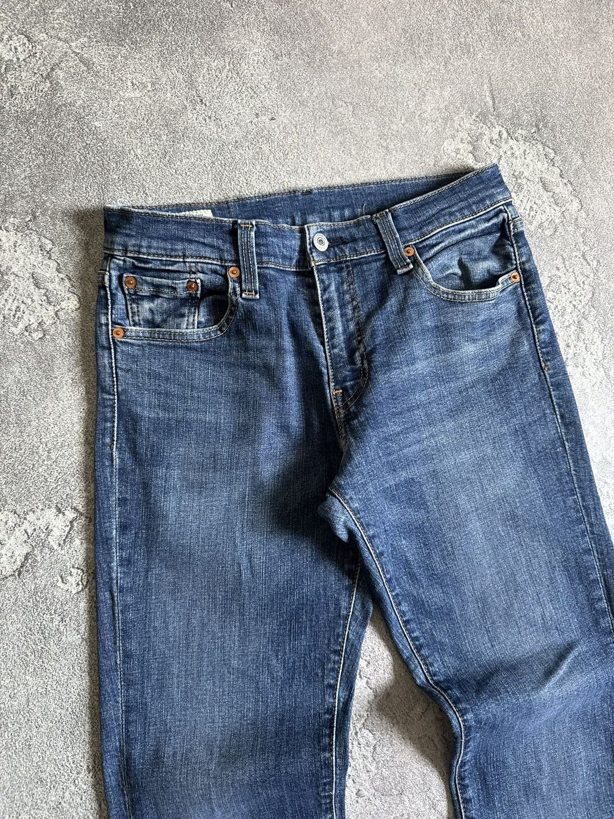 Levi's Levi’s 511 30/30 blue denim pants jeans trousers casual Size US 30 / EU 46 - 8 Thumbnail