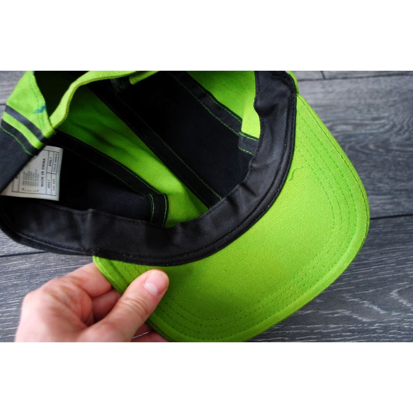 Nike VINTAGE NIKE USA NATIONAL SOCCER TEAM FEDERATION CAP ADULT SNAPBACK 90'S ONE SIZE GREEN Mens Cap Size ONE SIZE - 7 Thumbnail