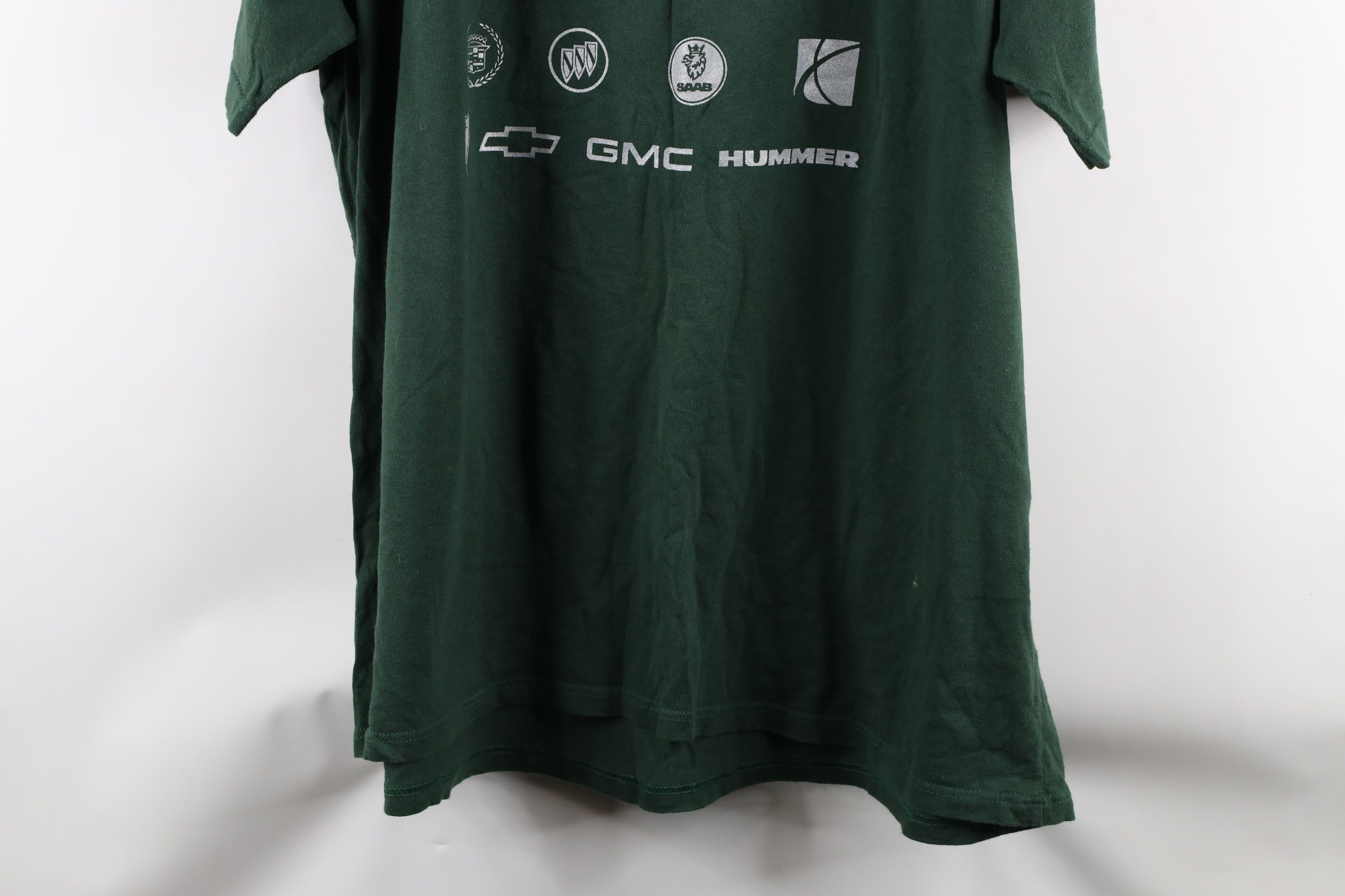 Vintage Vintage Y2K Union Made General Motors Powertrain T-Shirt USA Size US XXL / EU 58 / 5 - 11 Thumbnail