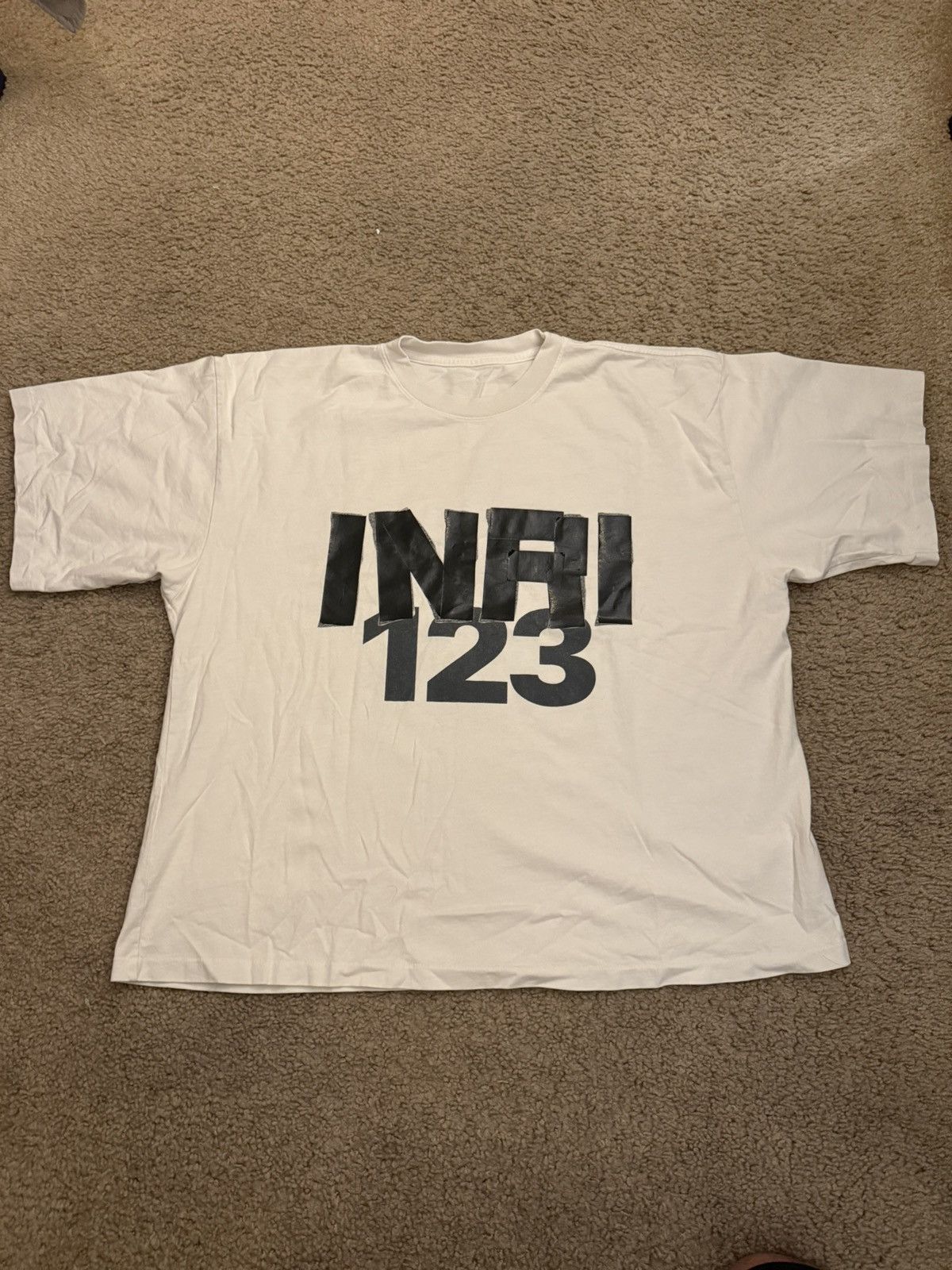 RRR-123 RRR123 Inri T-Shirt (M) Size US M / EU 48-50 / 2 - 1 Thumbnail