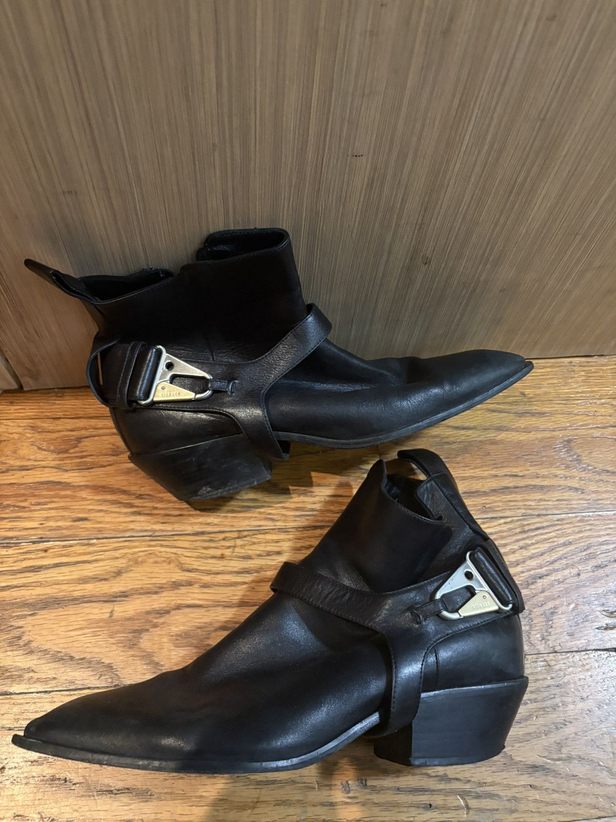 Dion Lee Dion Lee Harness Detail Ankle Boot Size US 10.5 / EU 43-44 - 1 Thumbnail