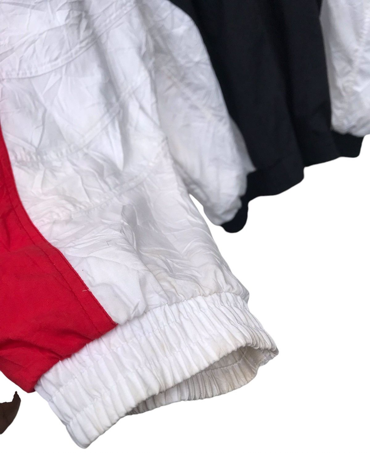 Nike Vintage 90s Nike Swoosh Colourblock Big Logo Windbreaker Size US XL / EU 56 / 4 - 8 Thumbnail