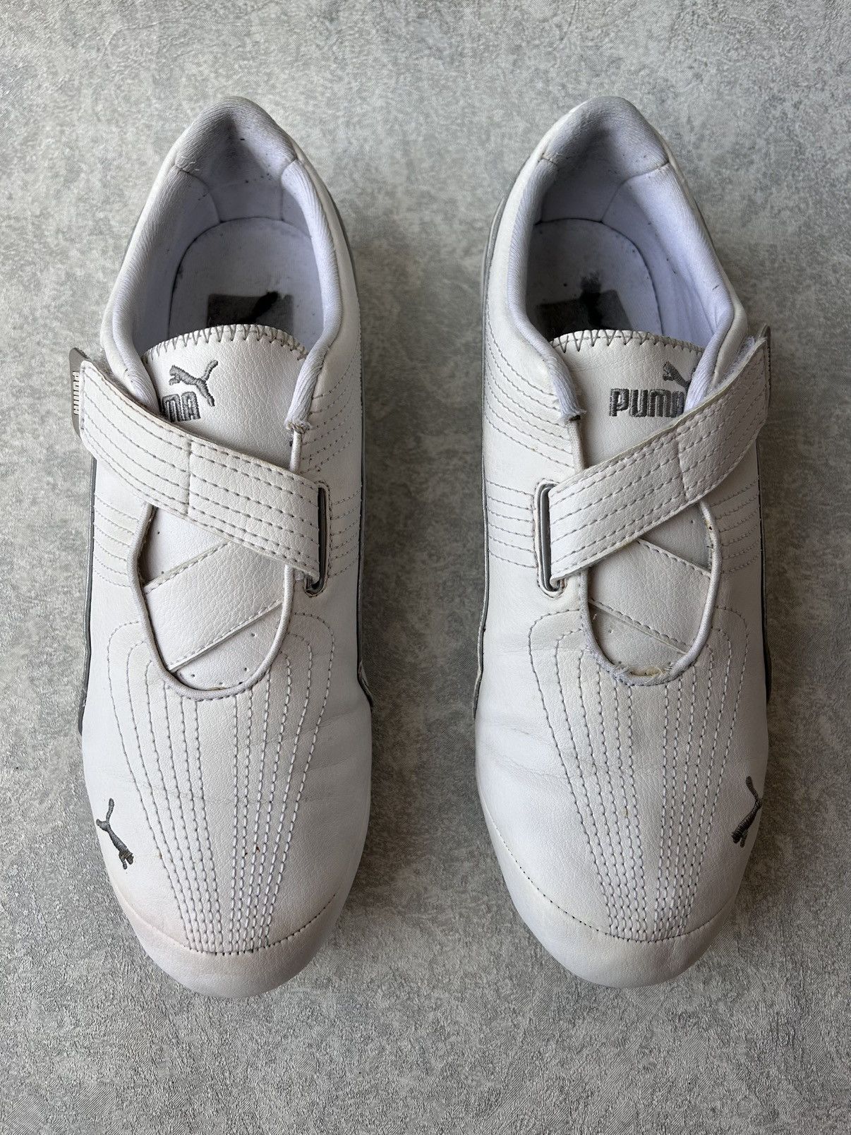 Puma Vintage Puma Mostro Y2K Leather Shoes Size US 9 / IT 39 - 3 Thumbnail