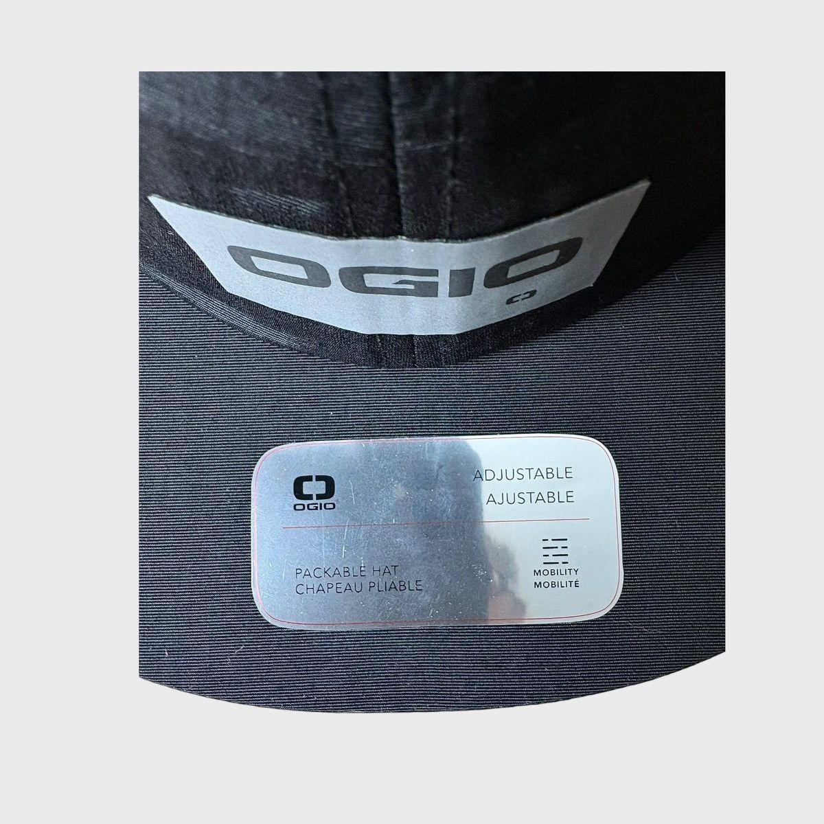 Ogio OGIO Men’s Shadow Core Mens Black Baseball Cap Sz OS Size ONE SIZE - 15 Thumbnail