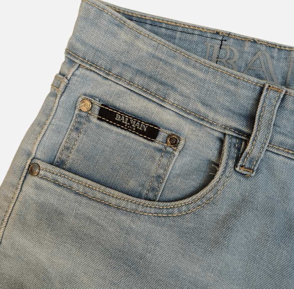 Balmain SS/22 Balmain Flare Jeans Size US 30 / EU 46 - 3 Thumbnail