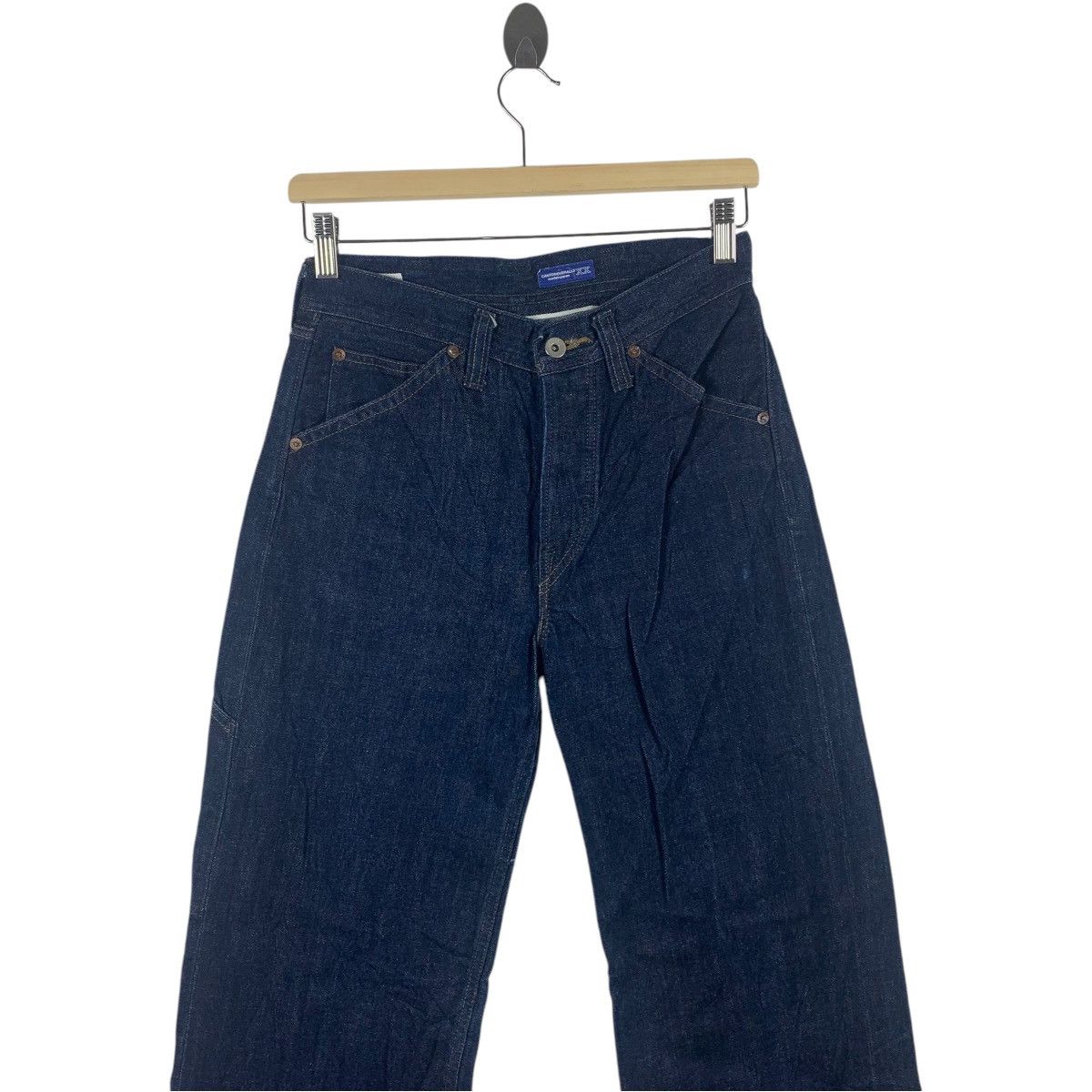 Japanese Brand × Margaret Howell CANTON OVERALLS x MARGARET HOWELL selvedge carpenter pants Size 26" / US 2 / IT 38 - 2 Thumbnail