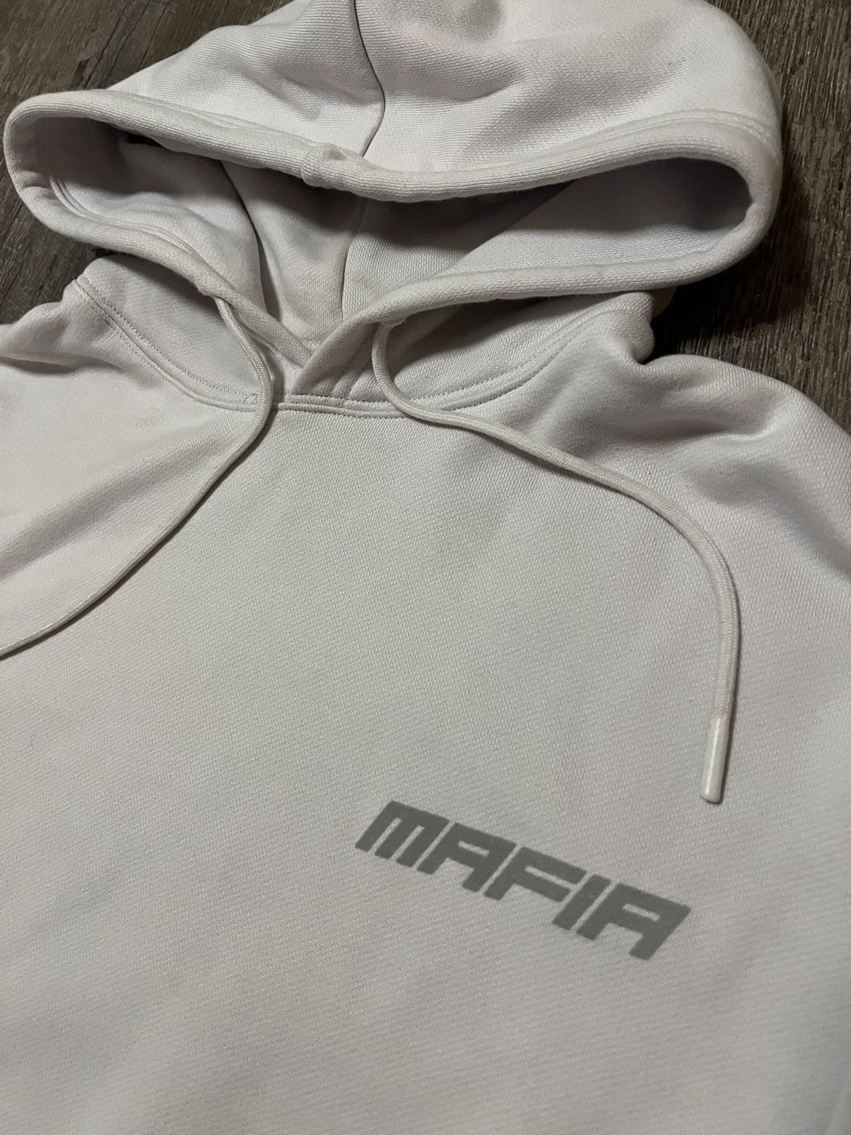 Designer Mafia Motion Reflective Hoodie Size Medium Size US M / EU 48-50 / 2 - 5 Thumbnail