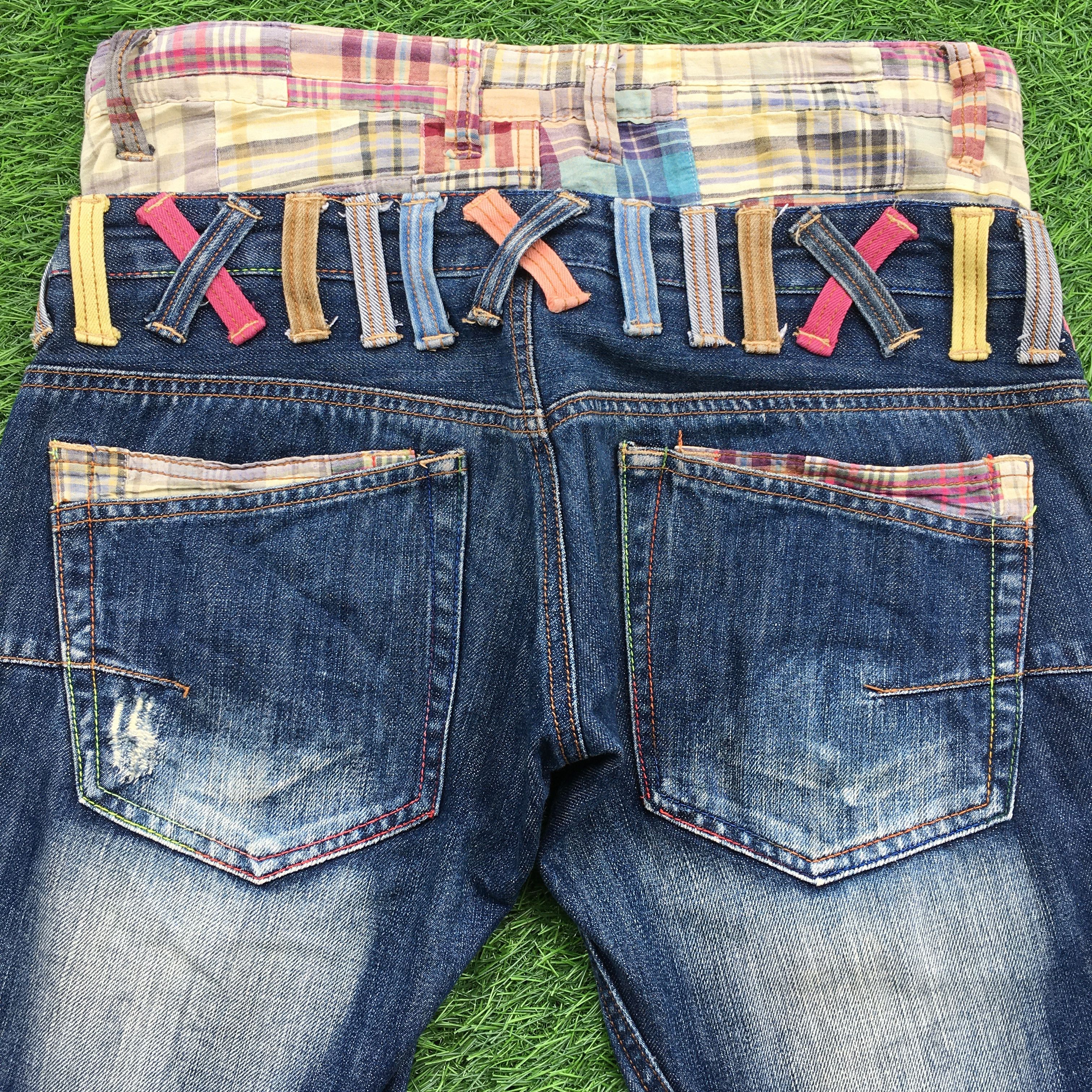Japanese Brand Japanese handcrafted Dominate Jeans D-997 Size US 29 - 4 Thumbnail