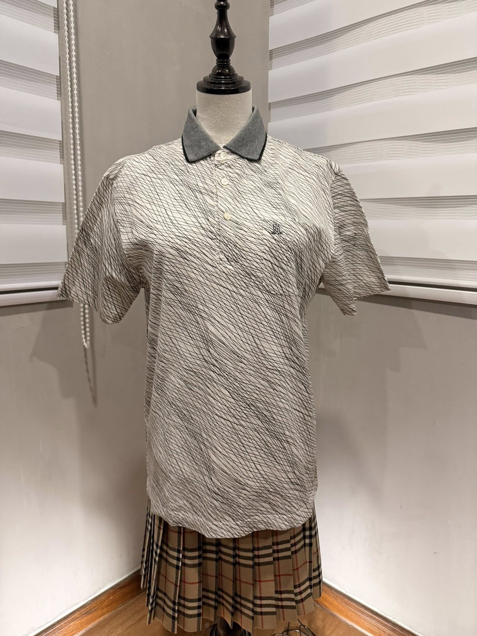 Lanvin LANVIN SPORT luxury polo tee S 3158 Size US S / EU 44-46 / 1 - 1 Thumbnail