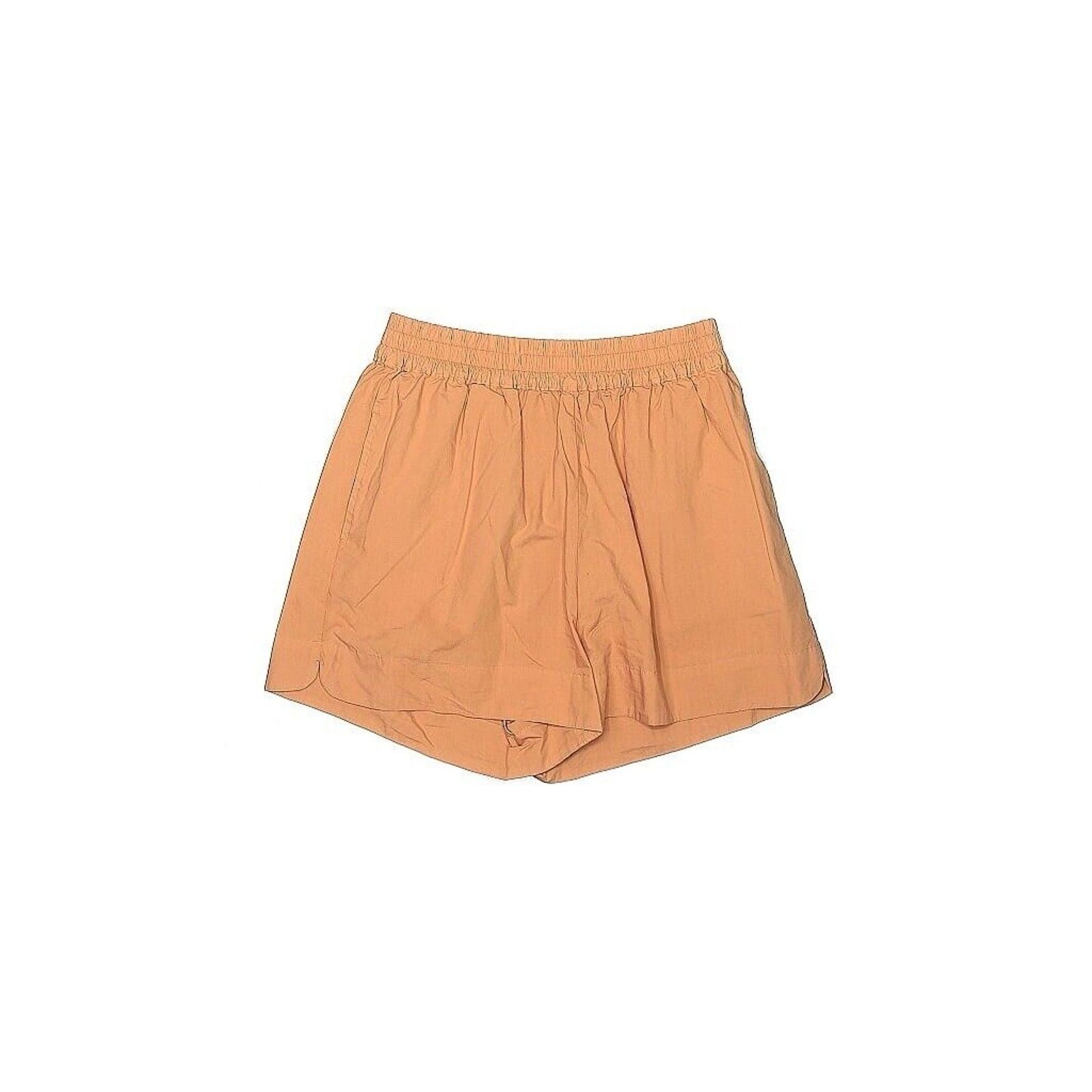 Designer LMND Lemonade Shorts Womens Orange Cotton Casual Comfort XS Size 25" / US 0 / IT 36 - 1 Thumbnail