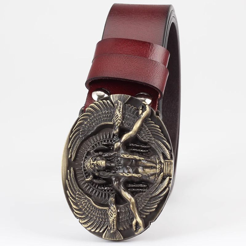 Designer Vintage Vintage Belt Riveted Belts Menswear Accessories Size ONE SIZE - 1 Thumbnail