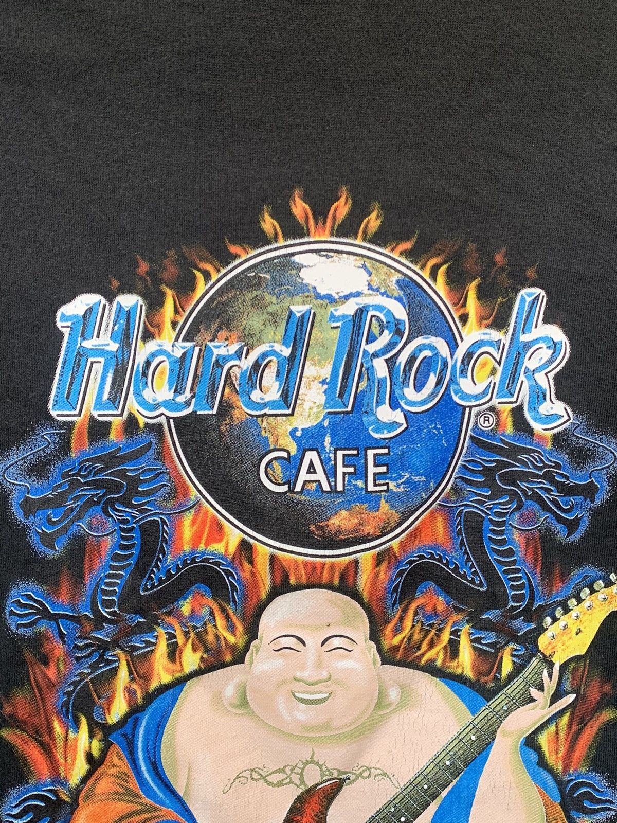 Hard Rock Cafe × Vintage Vintage Oversized Hard Rock Cafe Hong Kong T-Shirt | L-XL Size US XL / EU 56 / 4 - 5 Thumbnail