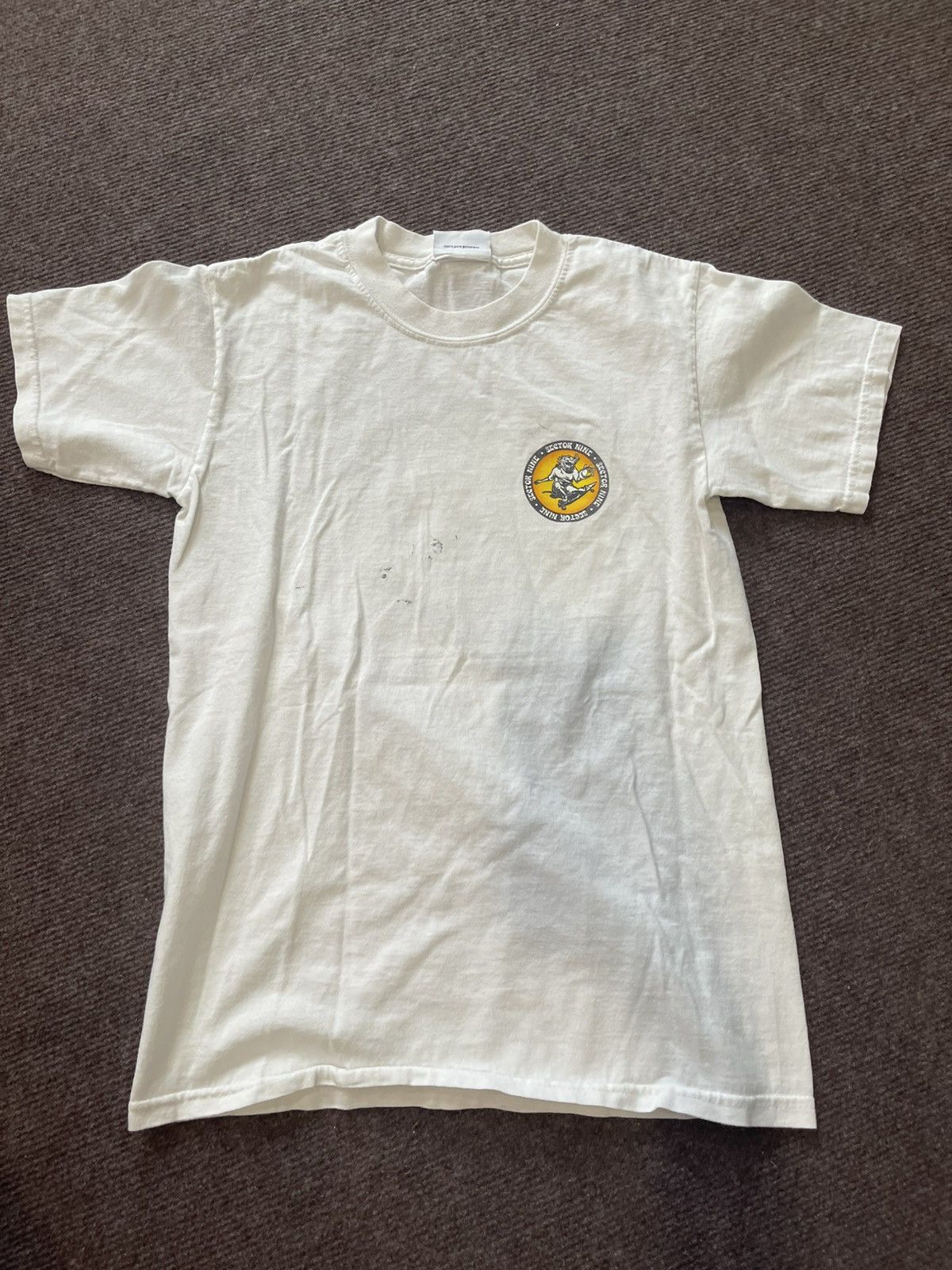 Vintage Rare Vtg Sector Nine Skateboard Tee Size US S / EU 44-46 / 1 - 3 Thumbnail