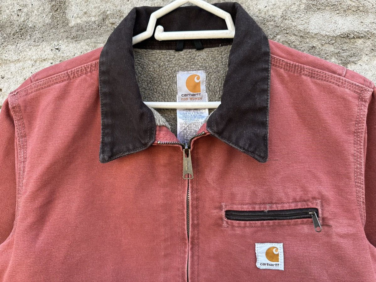 Carhartt VINTAGE WJ097 VRS Carhartt Detroit jacket Size US S / EU 44-46 / 1 - 3 Thumbnail